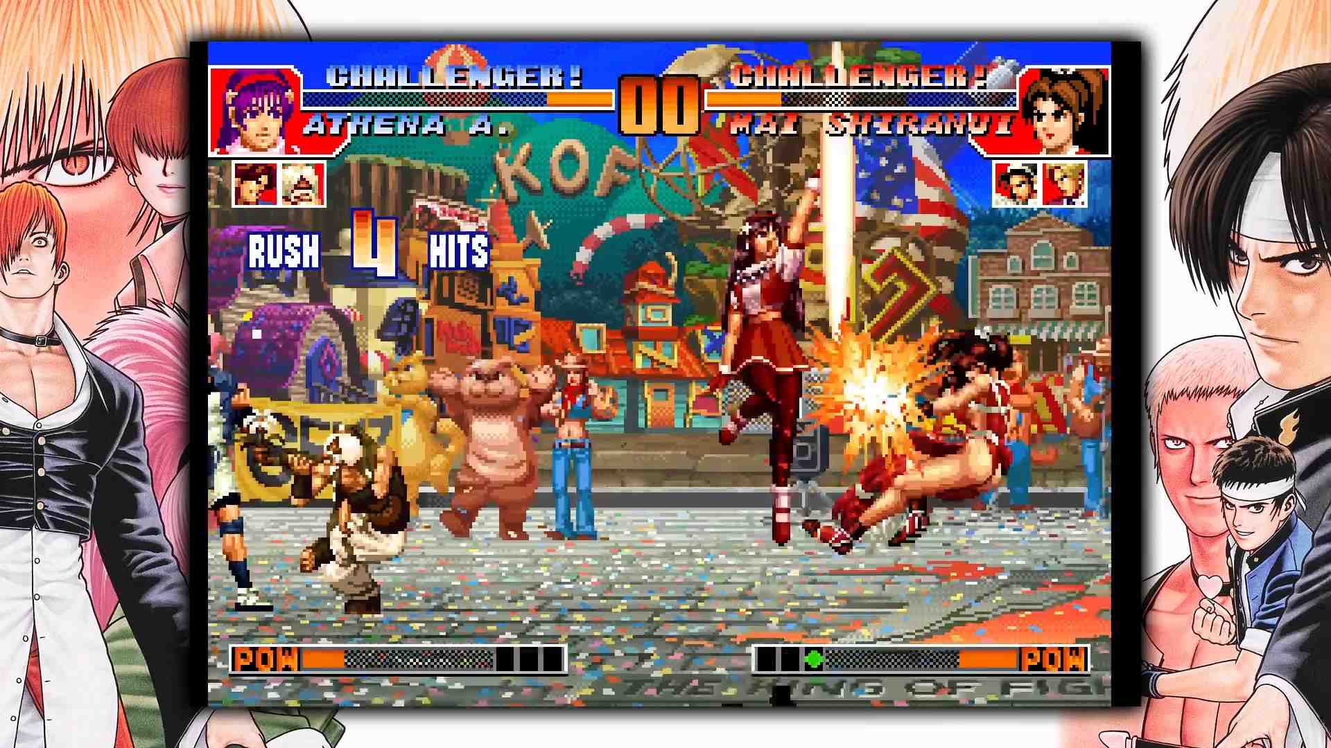 拳皇97：全球对决/The king of fighters'97 Global Match_0