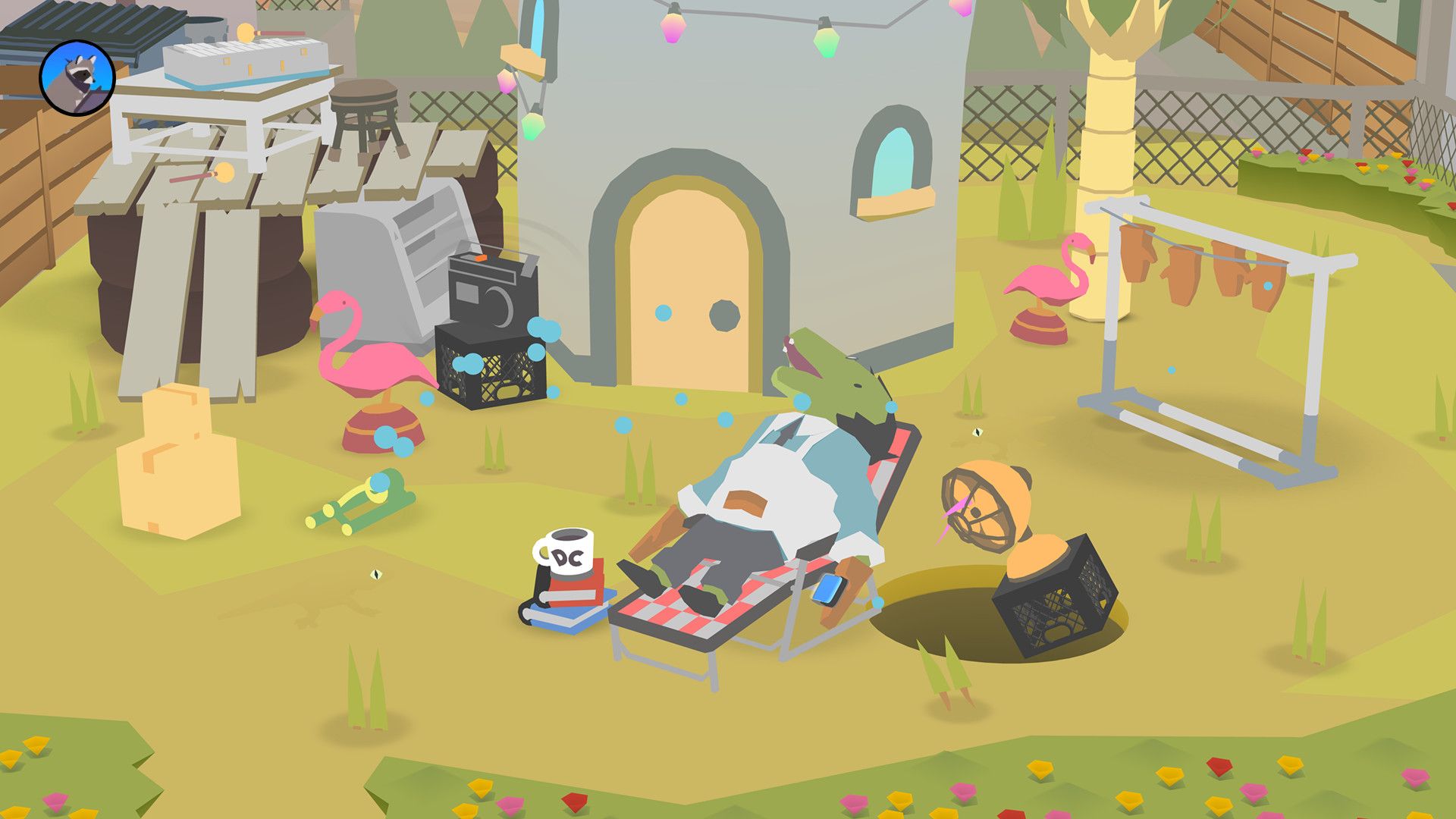 甜甜圈都市/Donut County_2