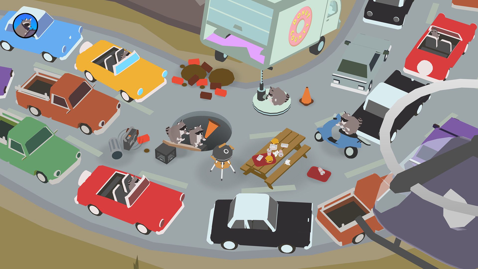 甜甜圈都市/Donut County_4