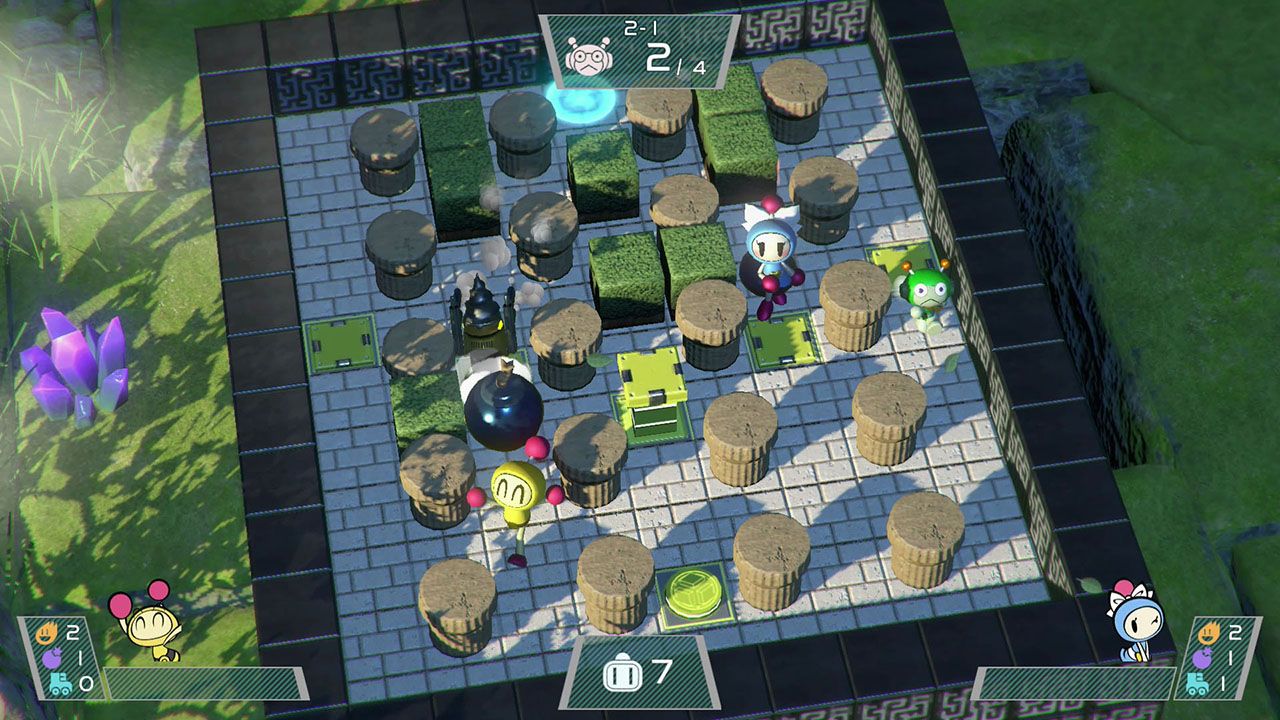 超级炸弹人R/Super Bomberman R_4