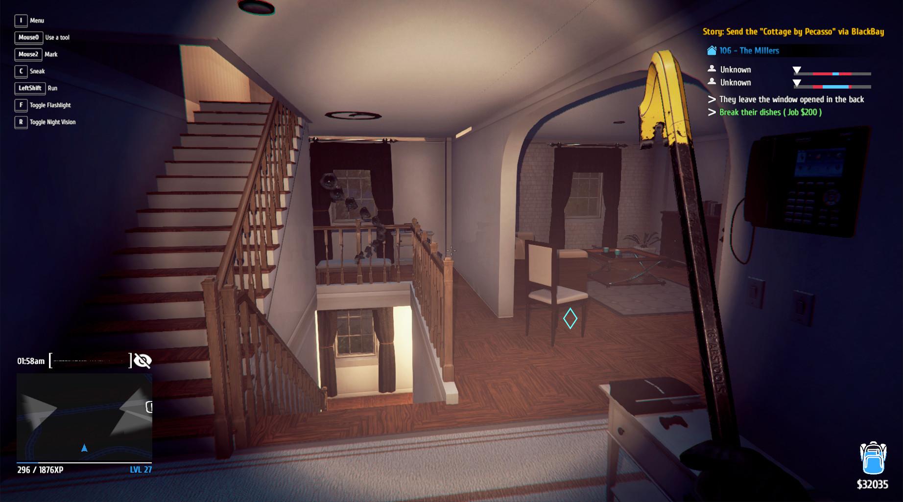 小偷模拟器/窃贼模拟器/盗贼模拟/Thief Simulator_0
