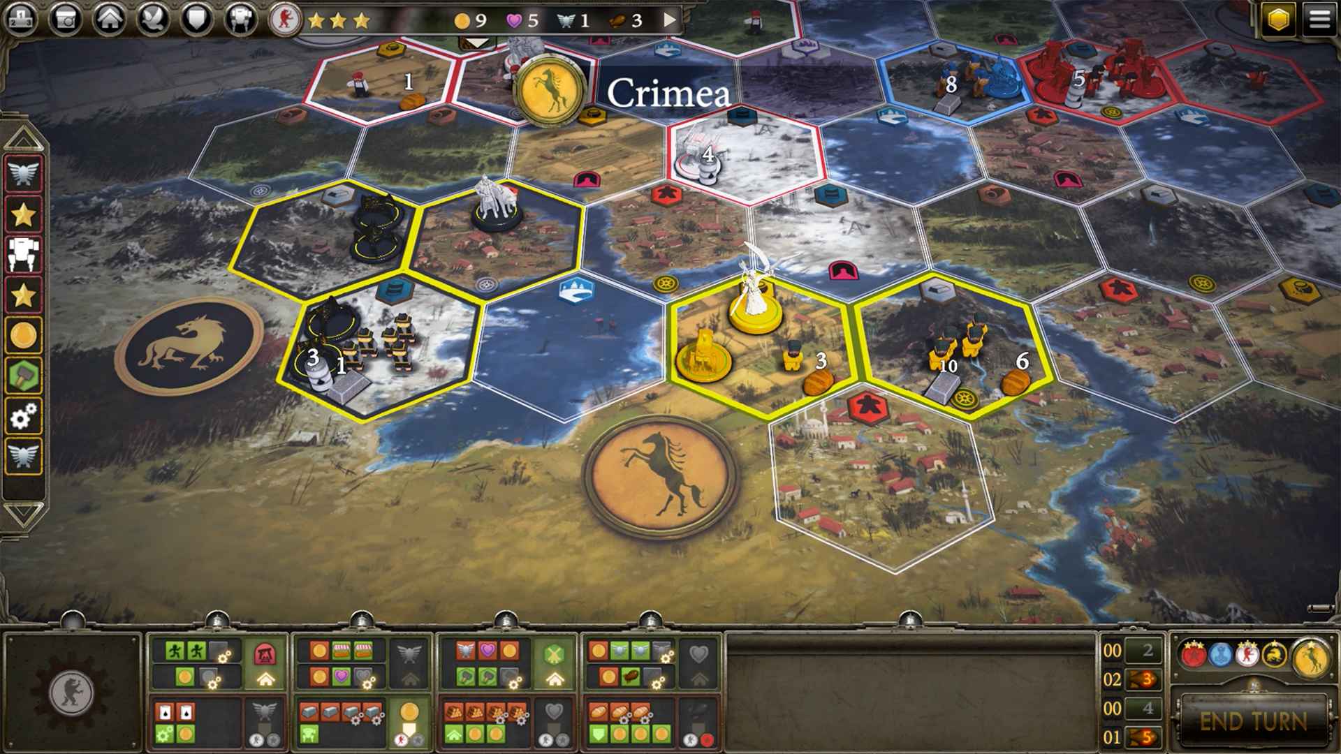 战镰数字版/镰刀战争/Scythe: Digital Edition_4