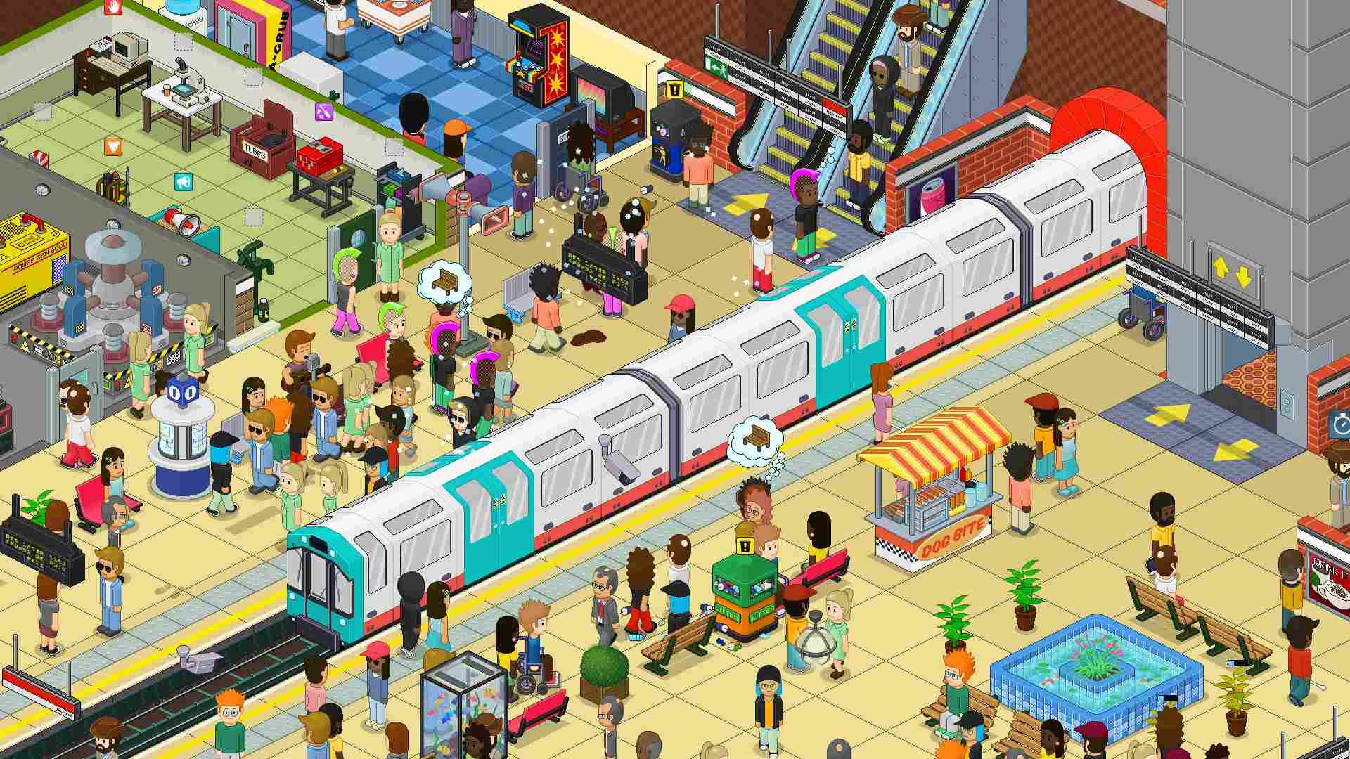 通勤地铁战/Overcrowd_0