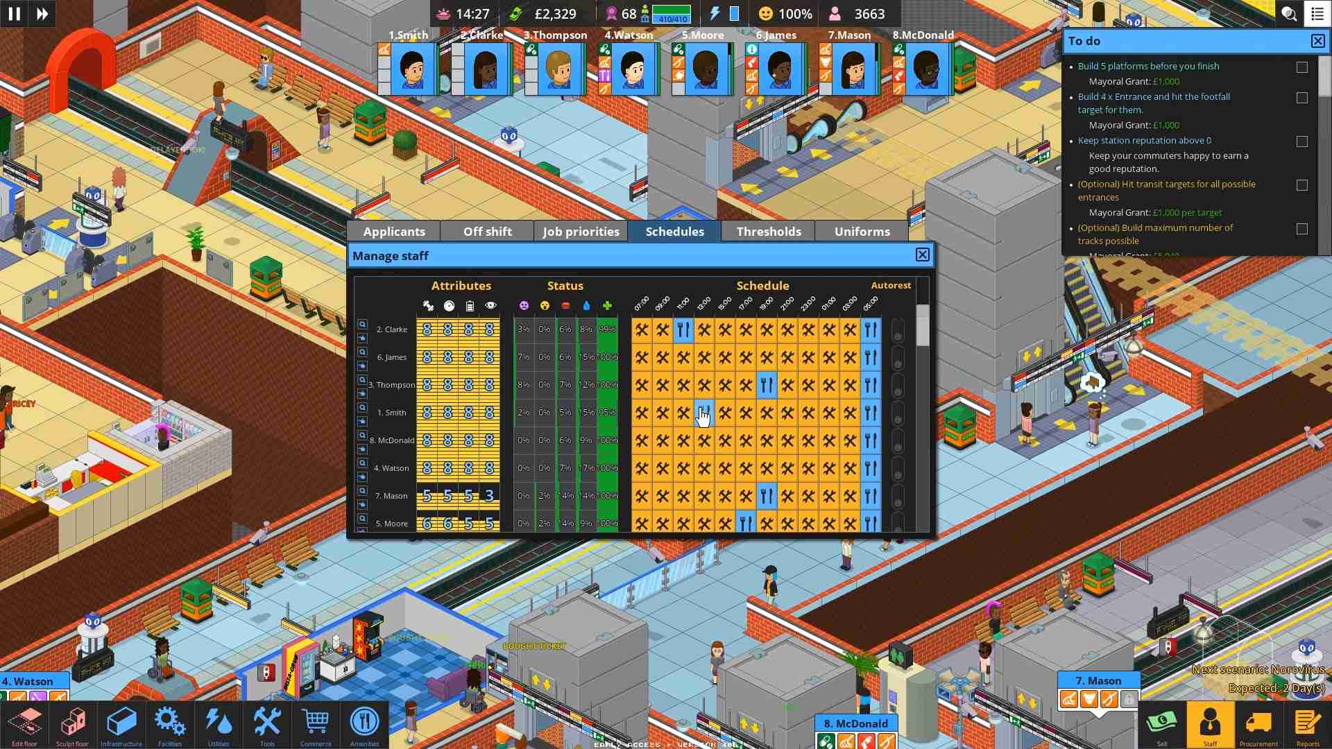 通勤地铁战/Overcrowd_5