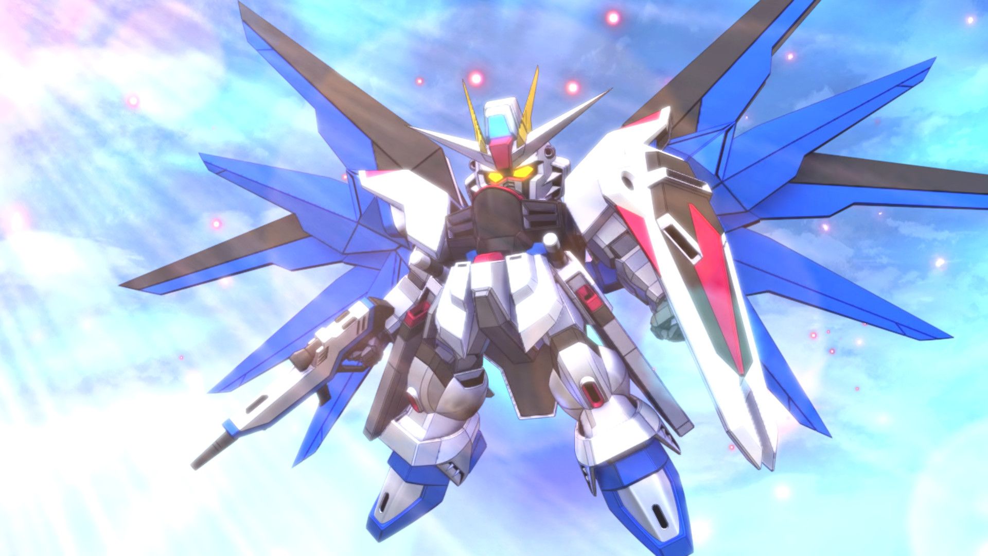 SD高达G世纪:火线纵横/SD Gundam G Generation: Cross Rays_2