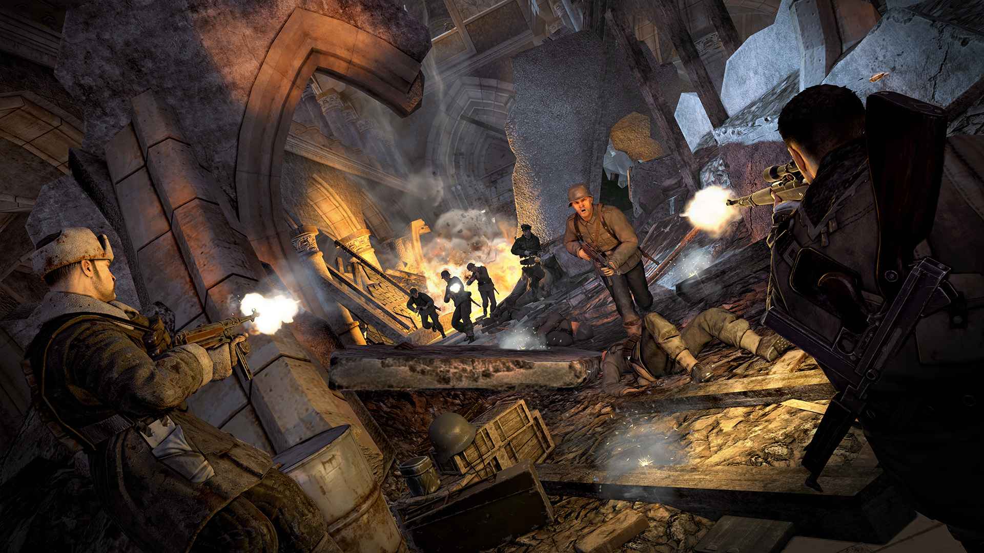 狙击精英V2重制版/Sniper Elite V2 Remastered/支持网络联机_0