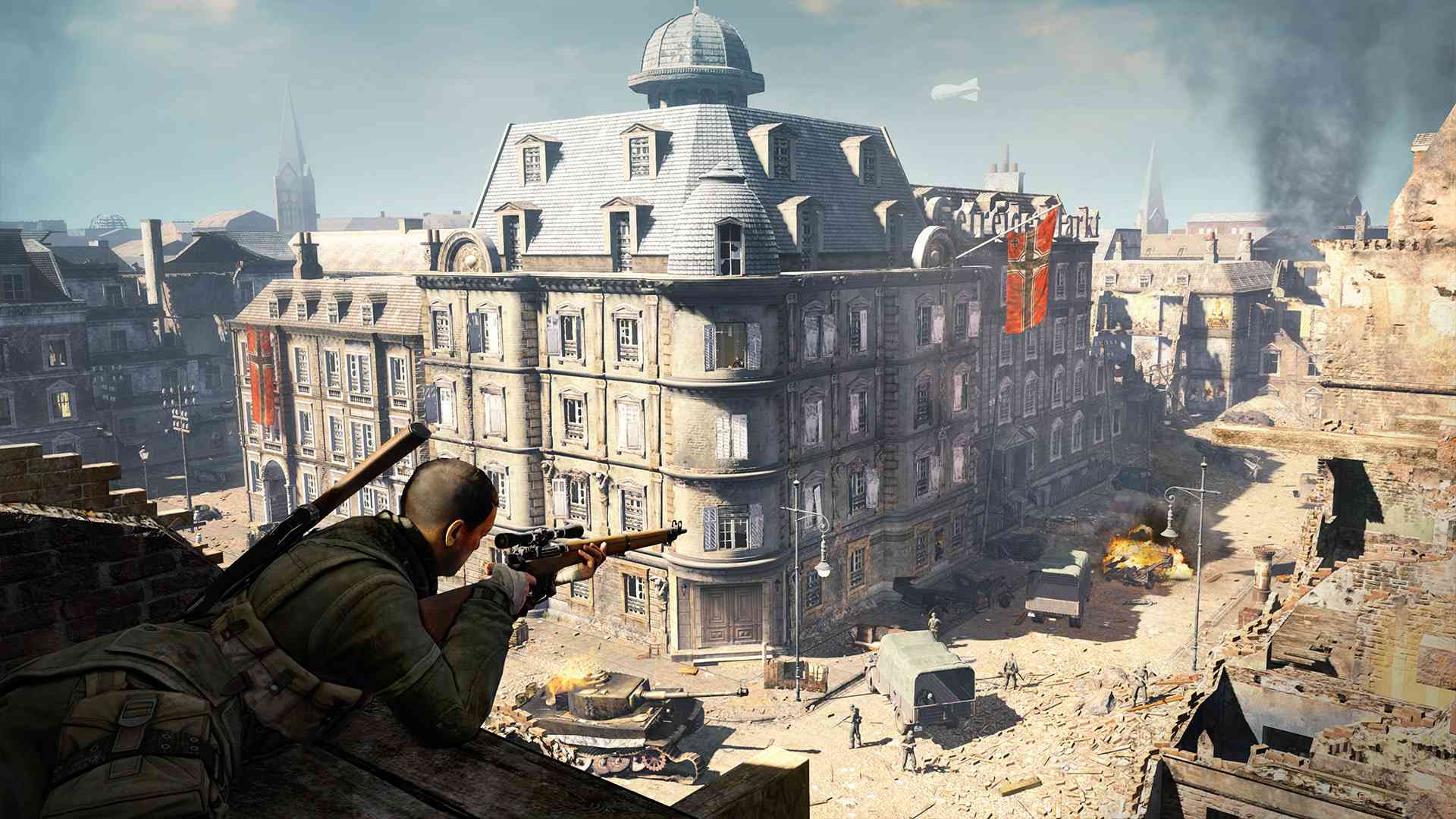 狙击精英V2重制版/Sniper Elite V2 Remastered_6