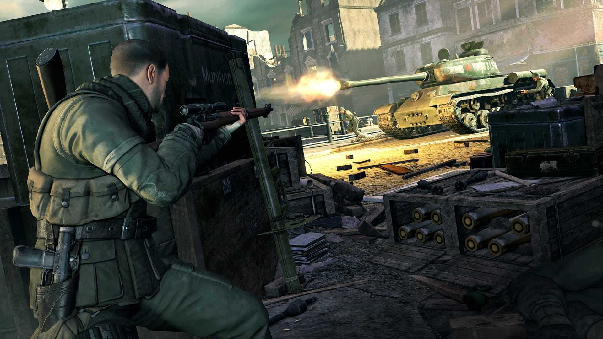 狙击精英V2重制版/Sniper Elite V2 Remastered/支持网络联机_2