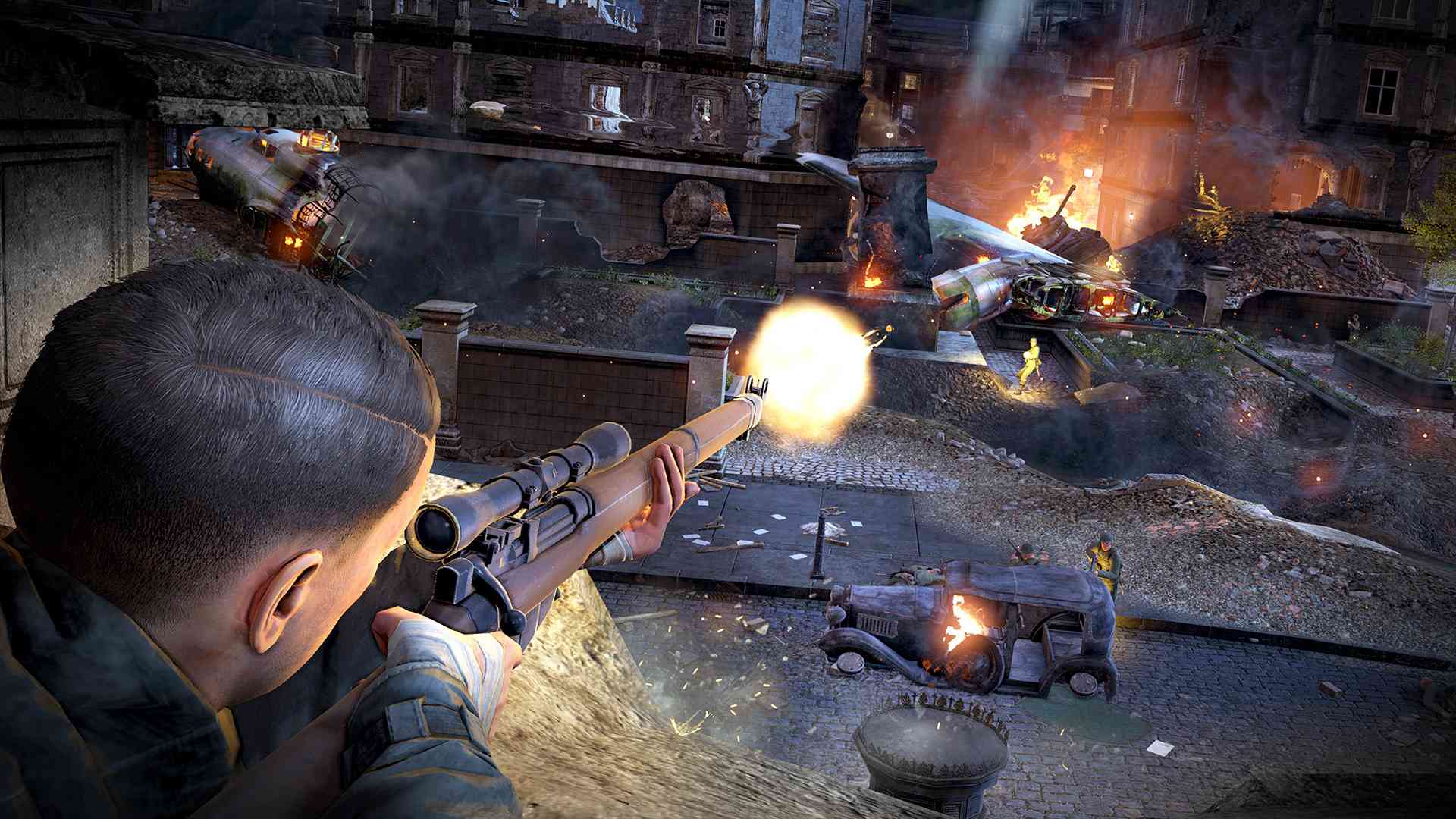 狙击精英V2重制版/Sniper Elite V2 Remastered/支持网络联机_5