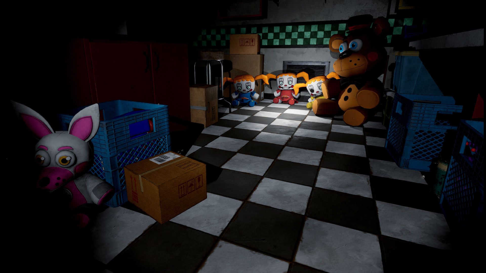玩具熊的五夜后宫：需要帮助/Five Nights at Freddy's: Help Wanted_3