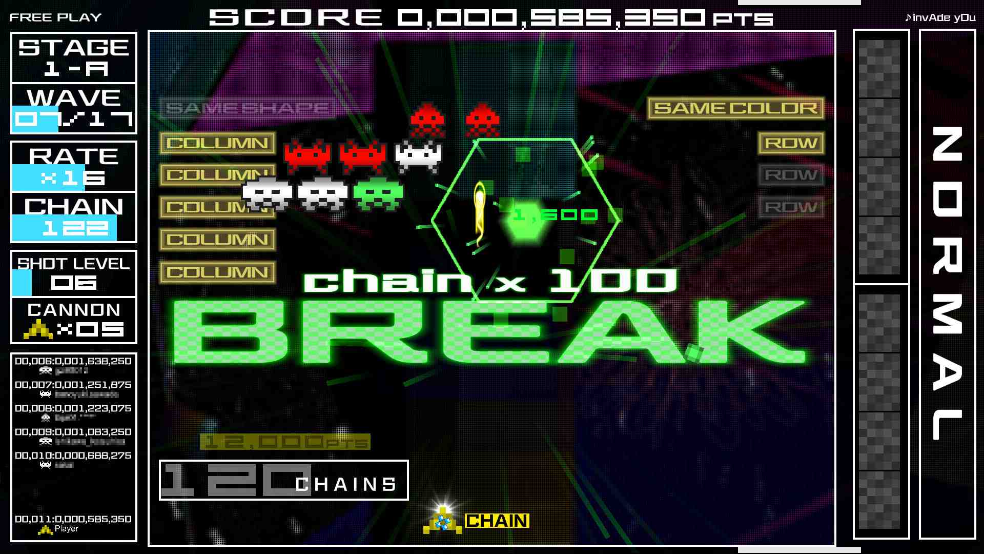太空侵略者/Space Invaders Extreme_3
