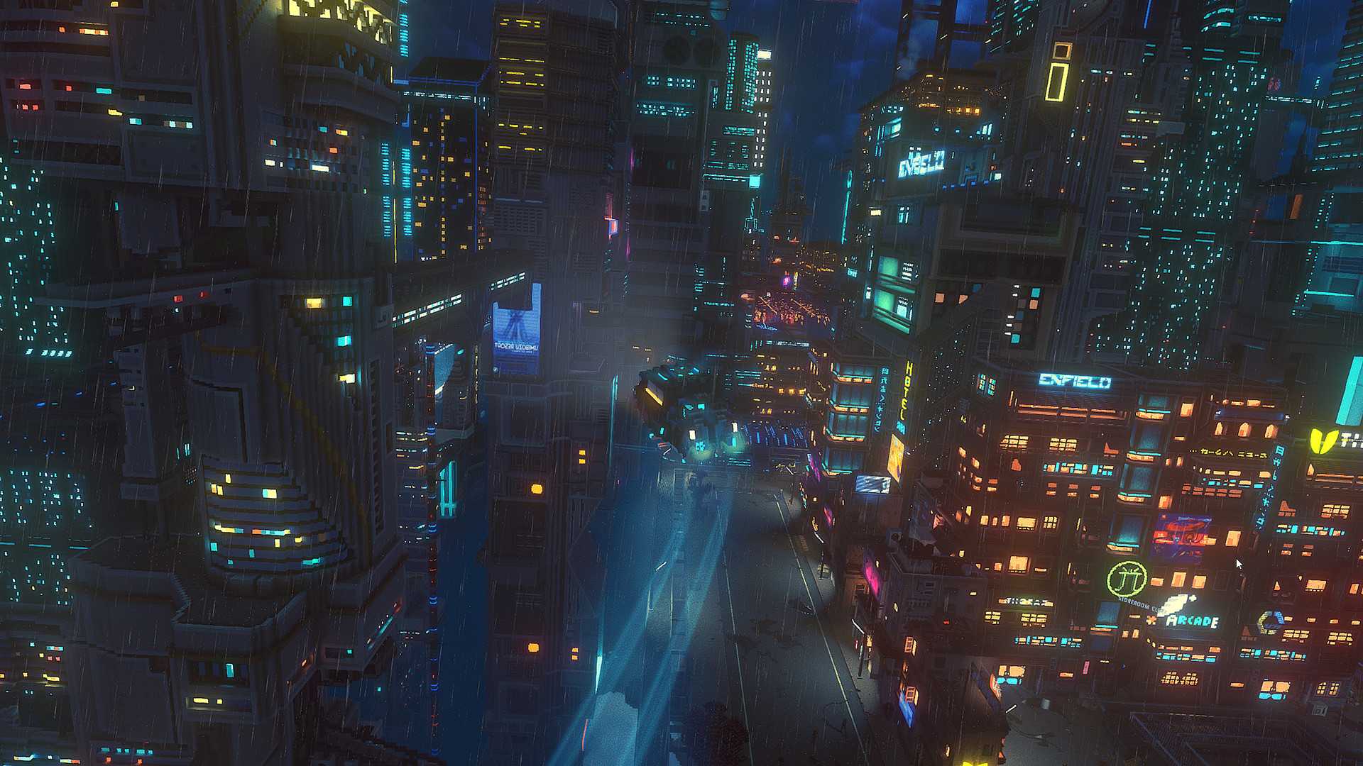 云朋克/云端朋克/云端朋克城/Cloudpunk_3