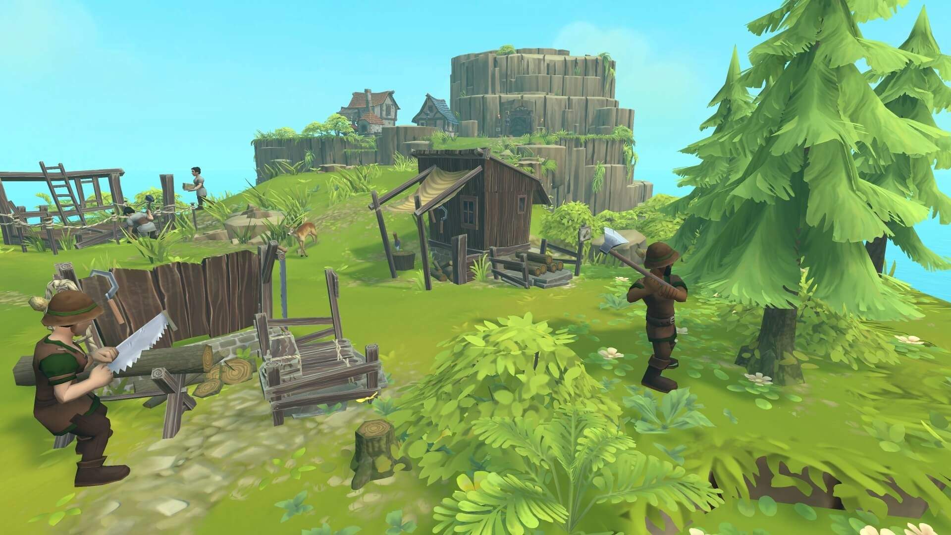 家园 VR/Townsmen VR_2