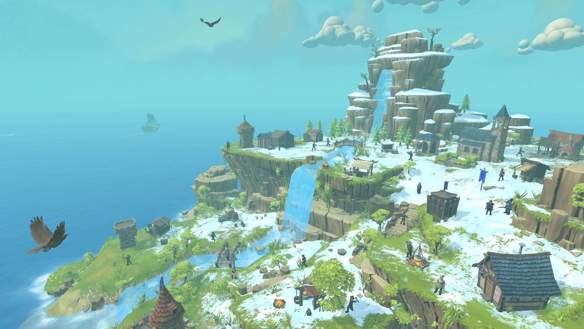家园 VR/Townsmen VR_3