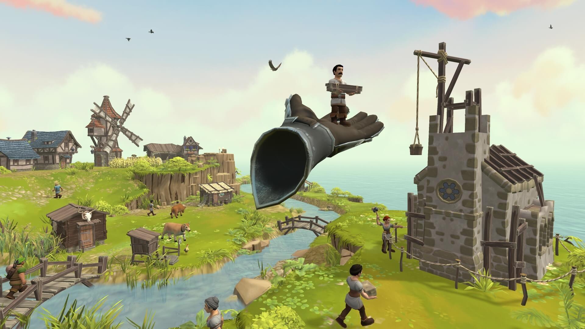 家园 VR/Townsmen VR_0