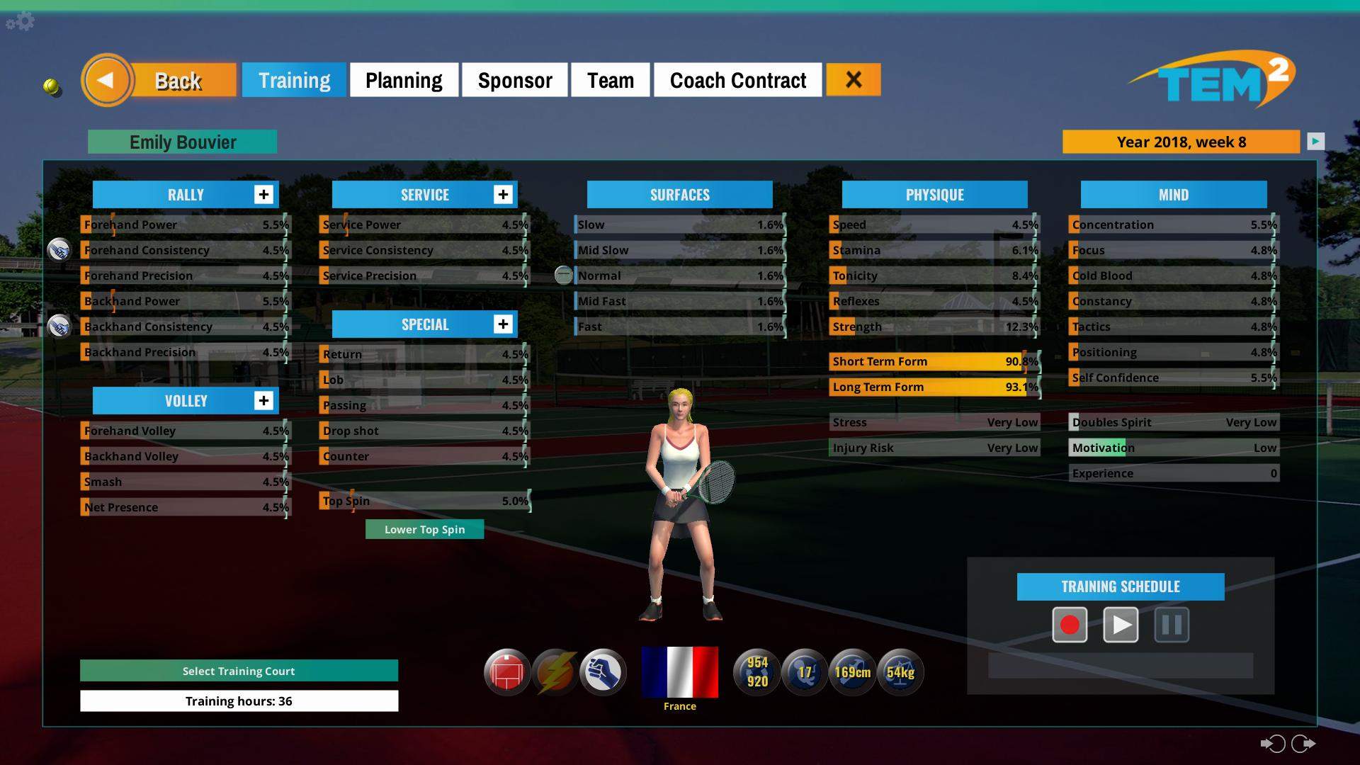 网球精英经理2/Tennis Elbow Manager 2_0