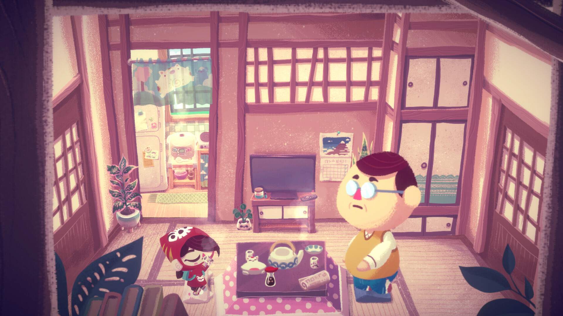 咪喵的午夜商店/Mineko's Night Market_0