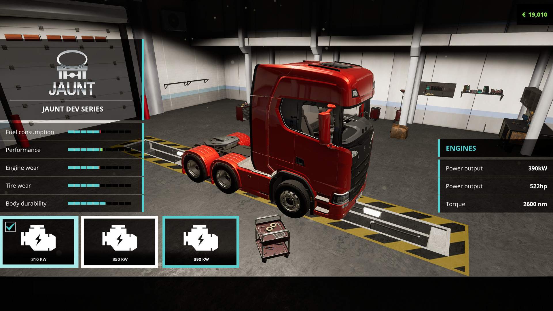 卡车司机/Truck Driver_1