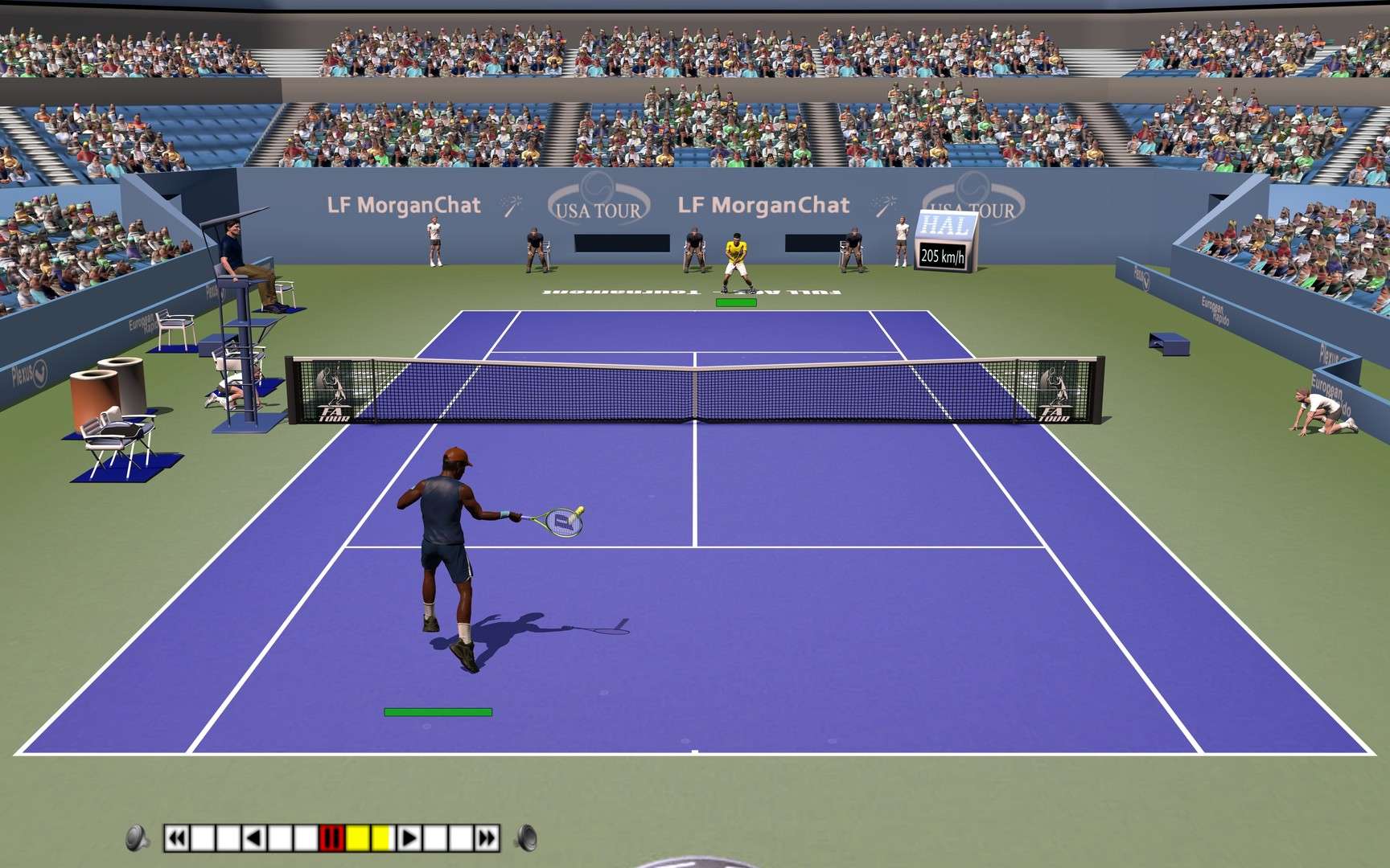 全王牌网球模拟器/Full Ace Tennis Simulator_5