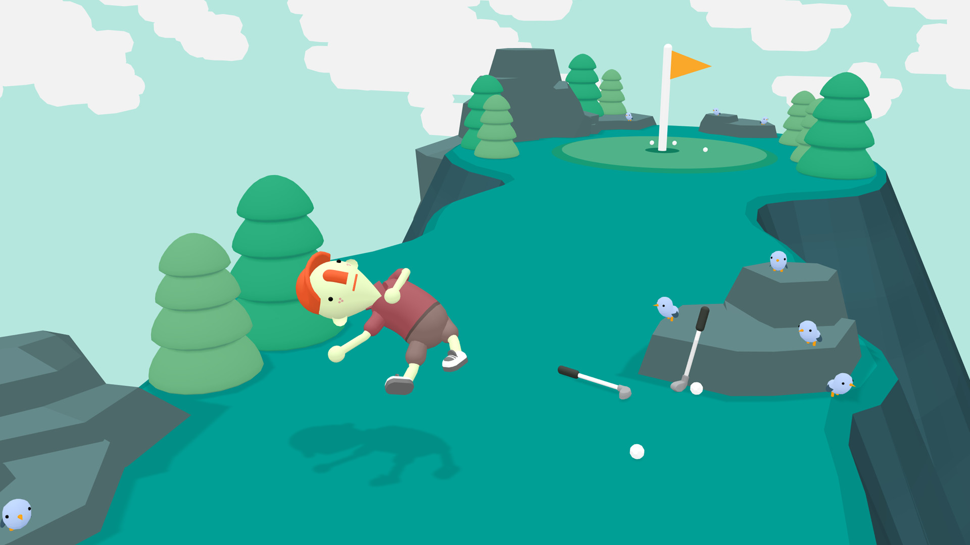 高个尔夫/高尔夫搞怪器/WHAT THE GOLF?_1