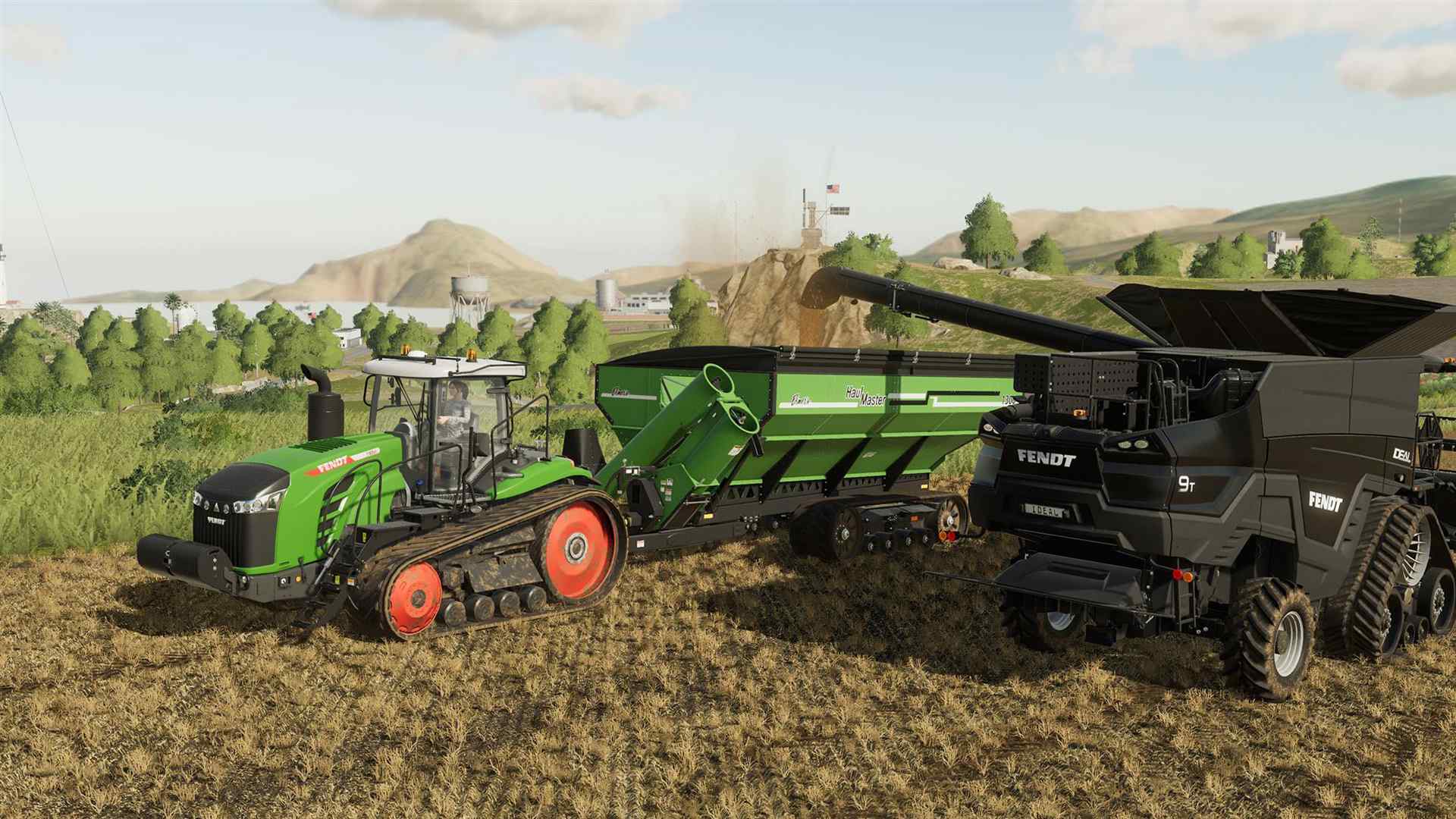 模拟农场19/Farming Simulator 19/支持网络联机_3
