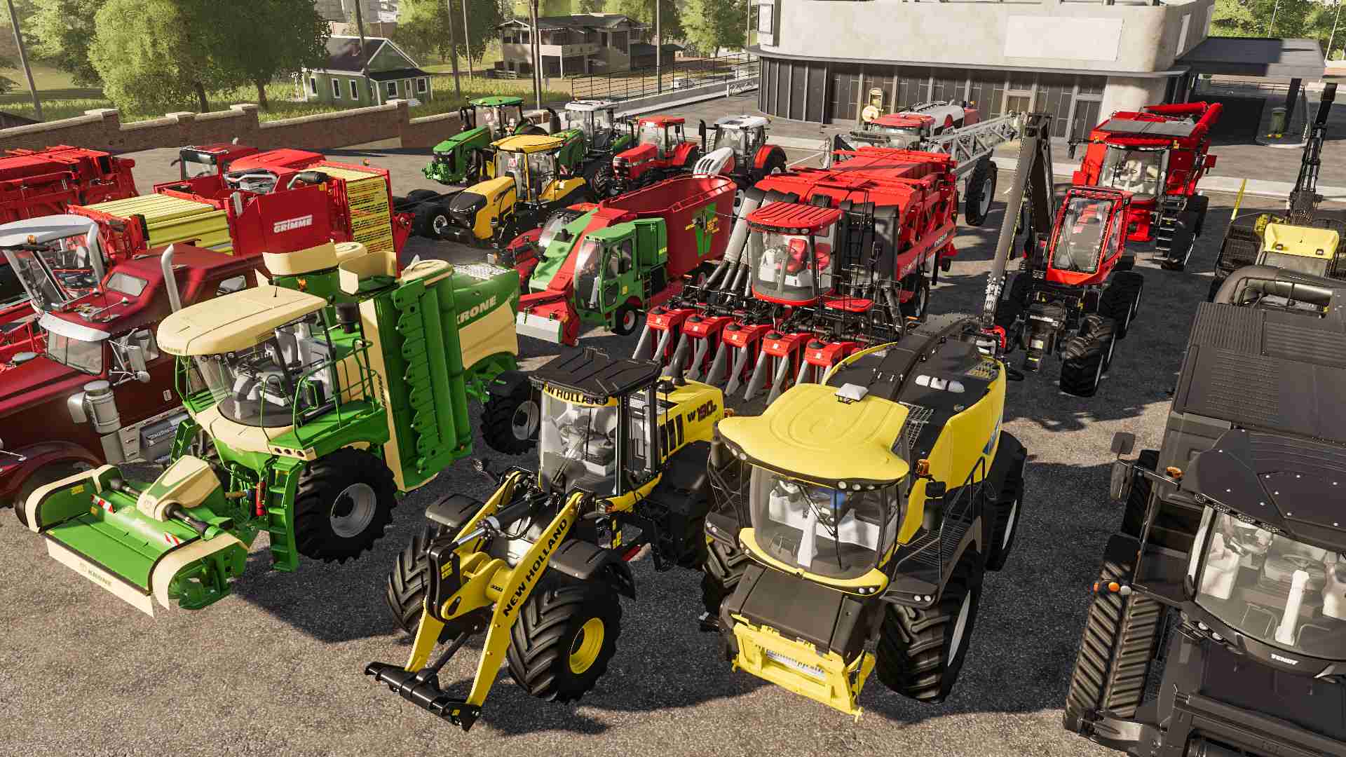 模拟农场19/Farming Simulator 19/支持网络联机_1