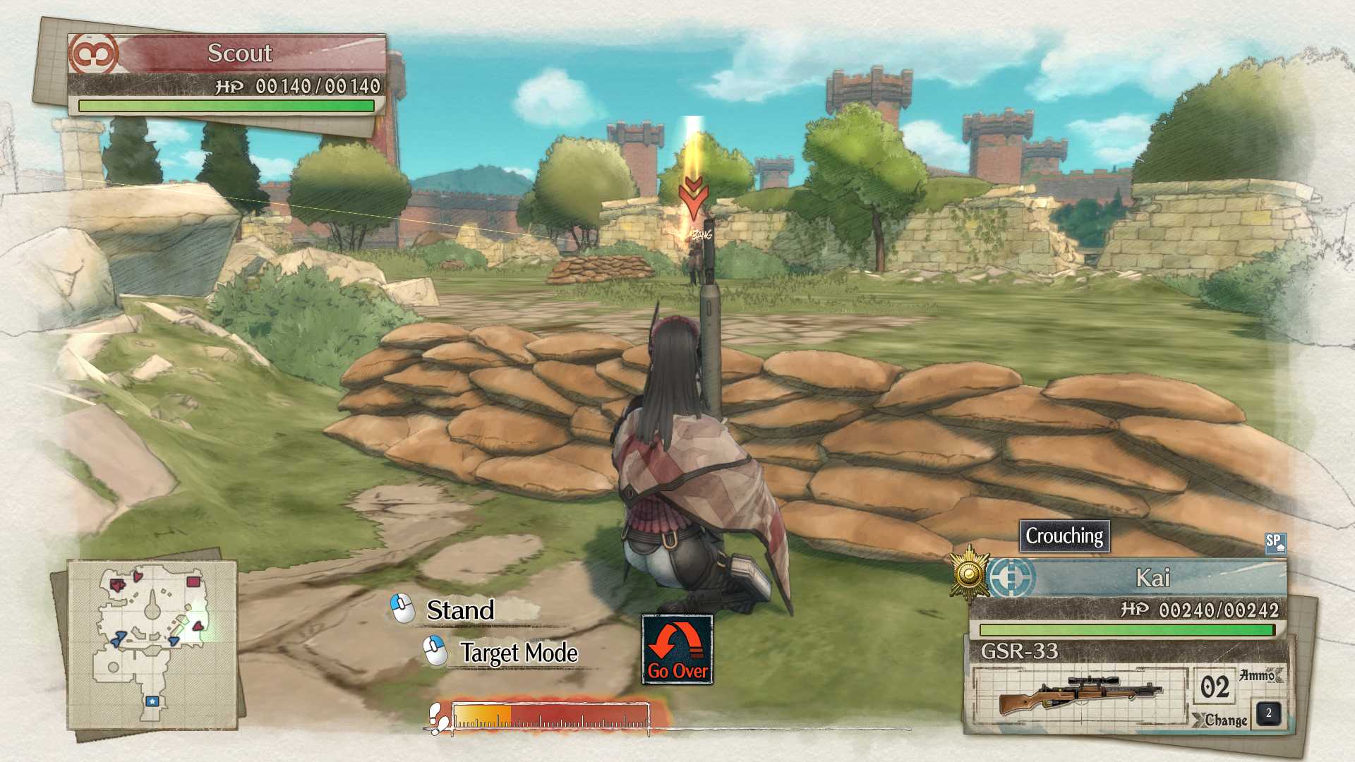 战场女武神4/3/2/1/Valkyria Chronicles 4_4