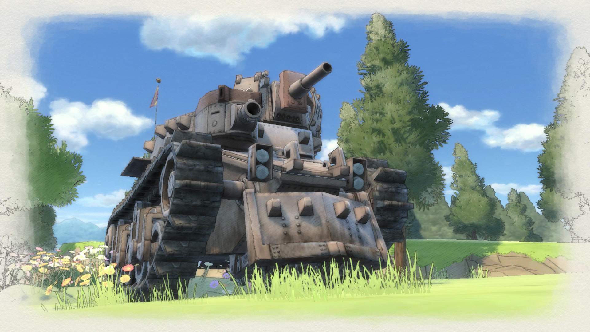 战场女武神4/3/2/1/Valkyria Chronicles 4_6