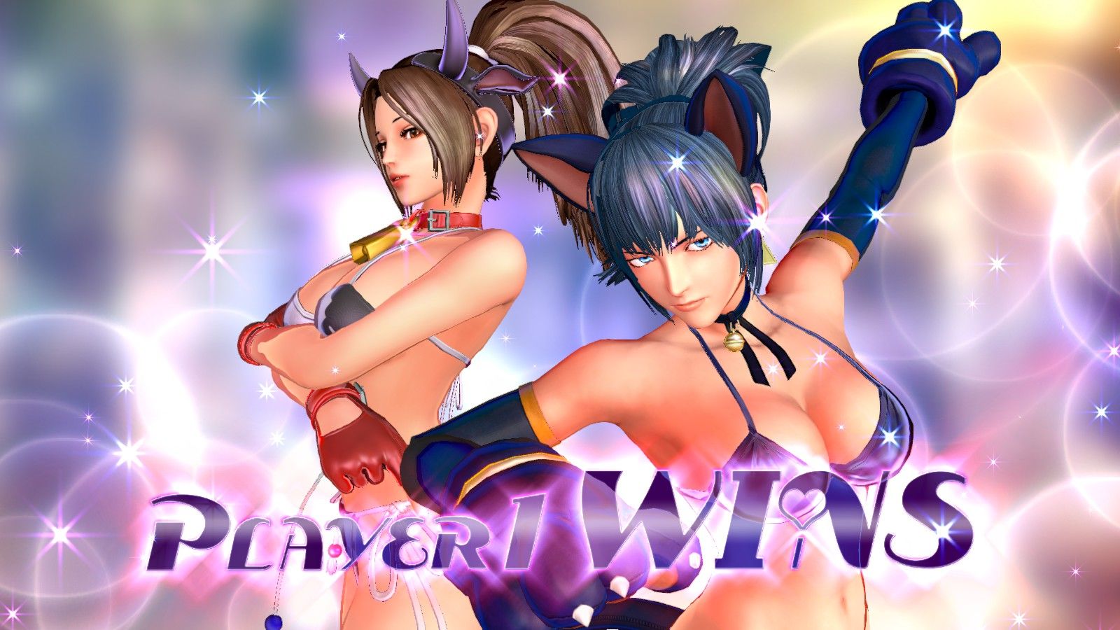 SNK女中豪杰:狂暴双打/SNK HEROINES Tag Team Frenzy_3