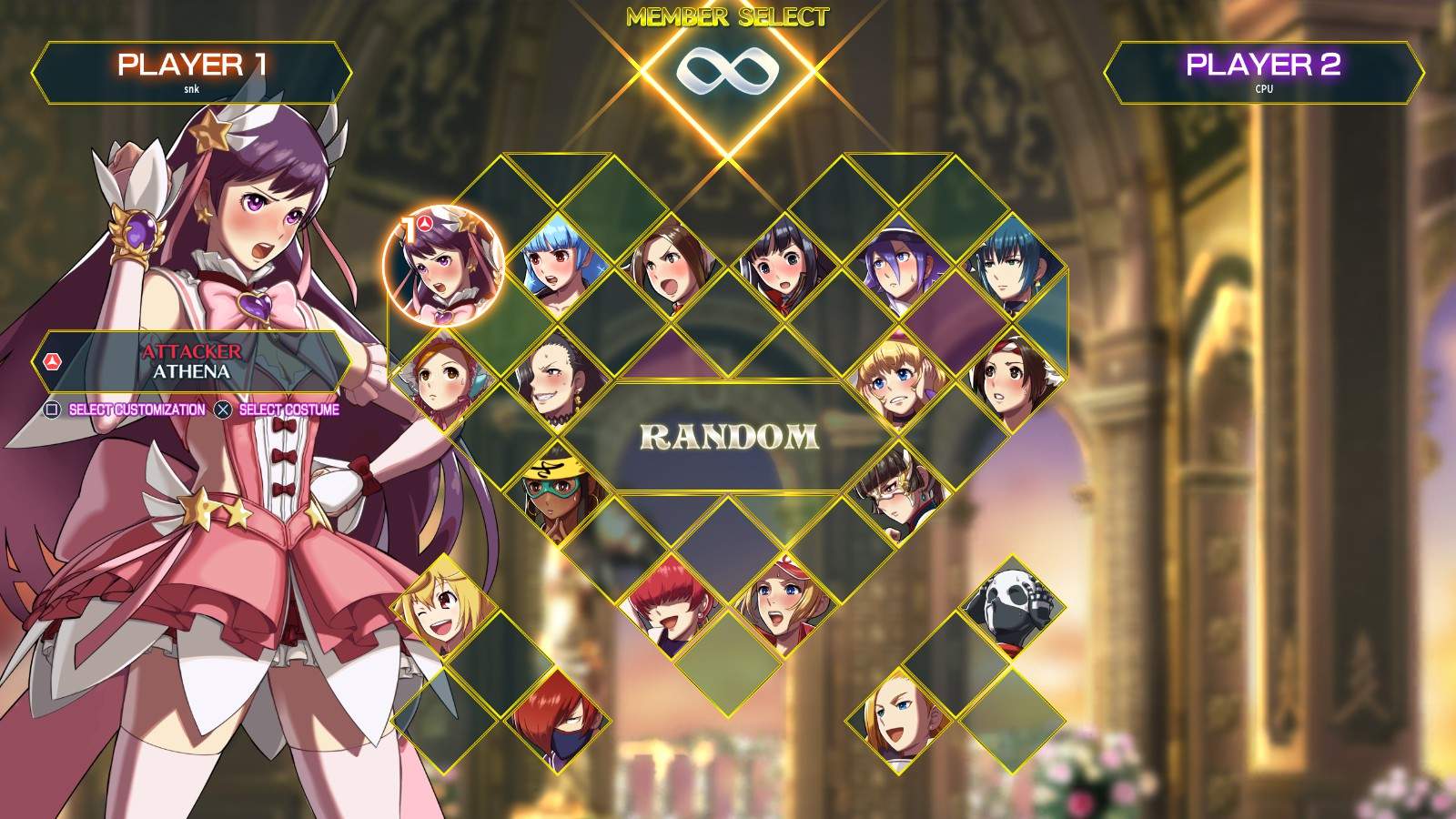 SNK女中豪杰:狂暴双打/SNK HEROINES Tag Team Frenzy_5