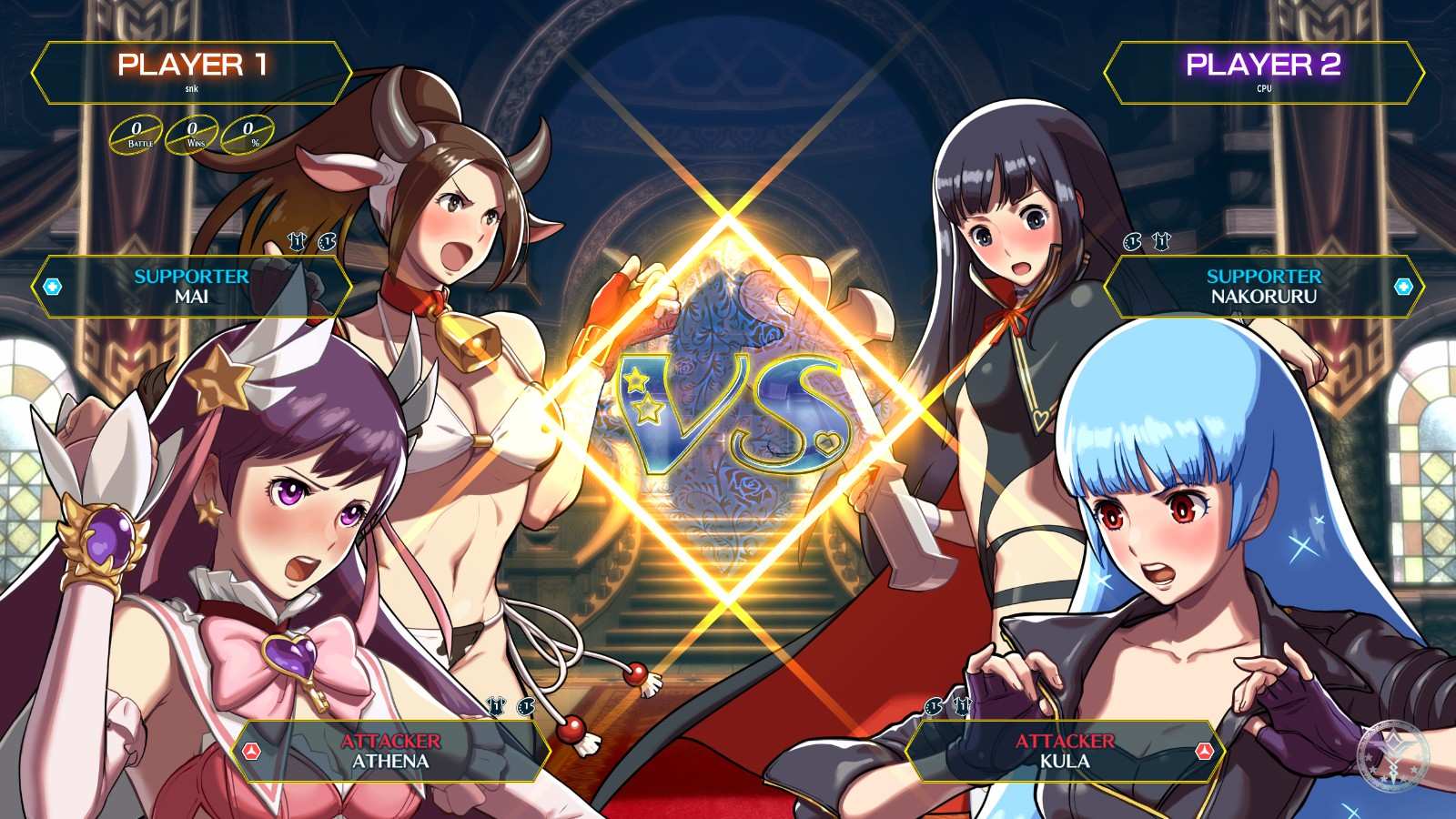 SNK女中豪杰:狂暴双打/SNK HEROINES Tag Team Frenzy_2