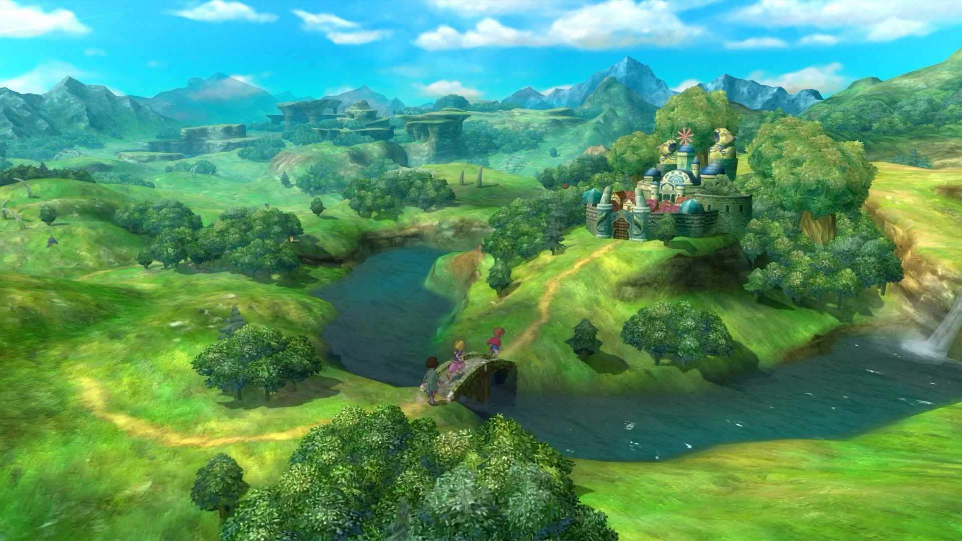 二之国：白色圣灰的女王重制版/Ni no Kuni Wrath of the White Witch Remastered_1