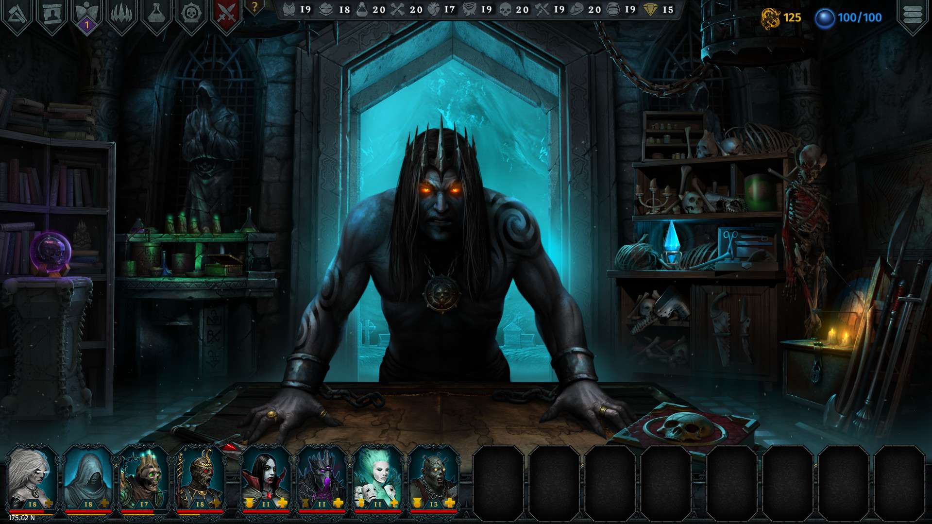 伊拉图斯:死之主/Iratus: Lord of the Dead_0