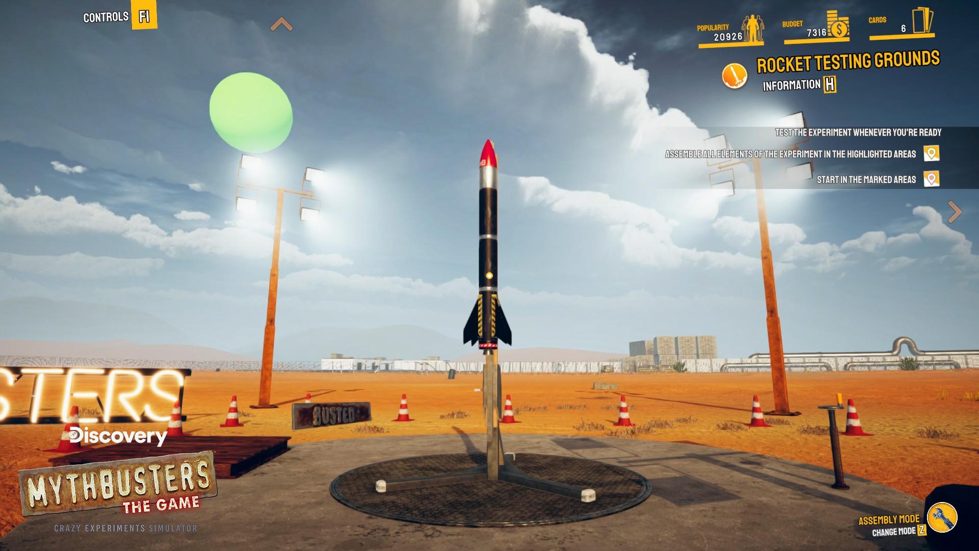 流言终结者:疯狂实验模拟器/MythBusters: The Game - Crazy Experiments Simulator_2