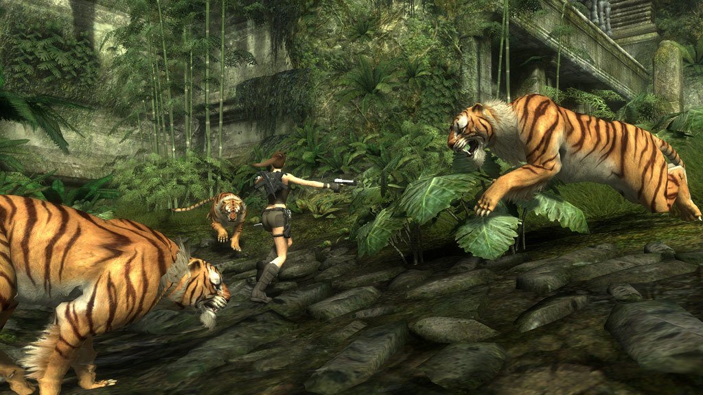 古墓丽影8:地下世界/Tomb Raider: Underworld/附1-7历代_4