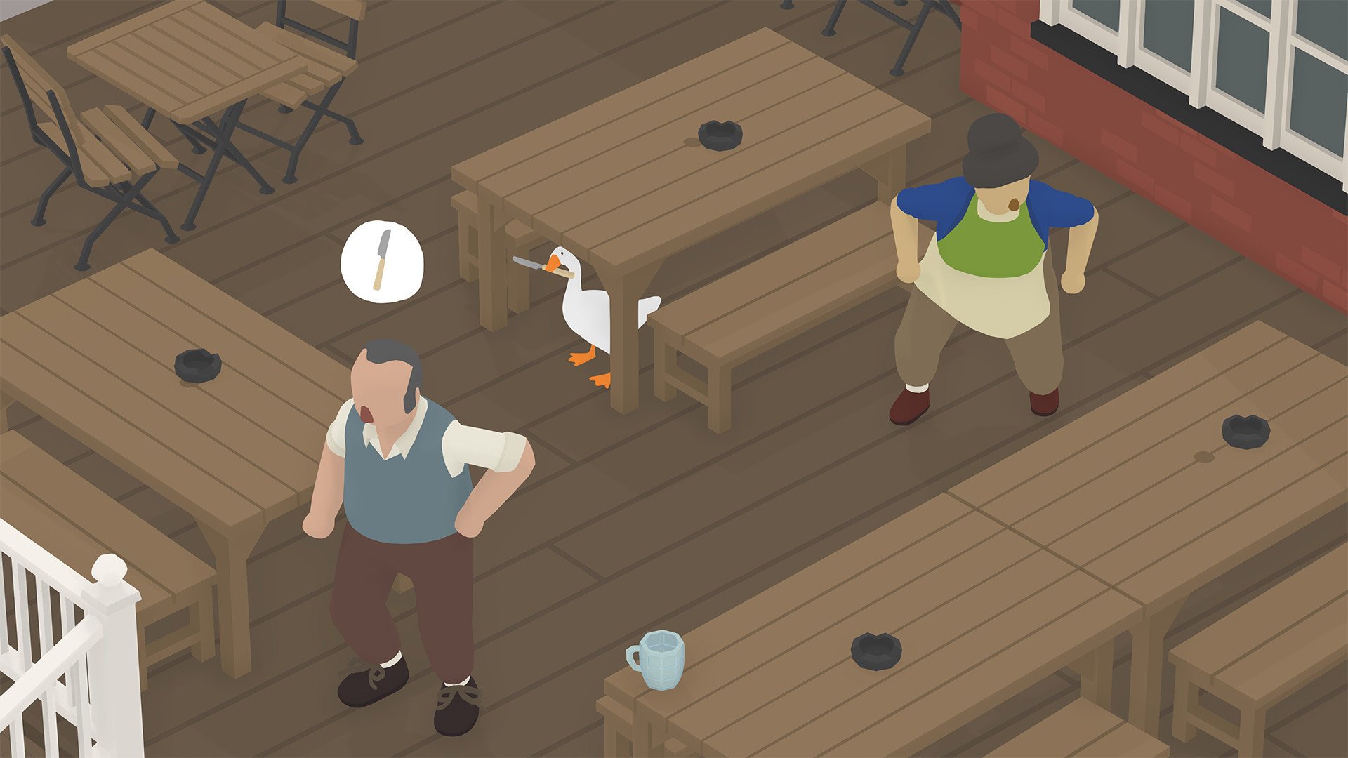 捣蛋鹅/无题大鹅模拟/Untitled Goose Game_4