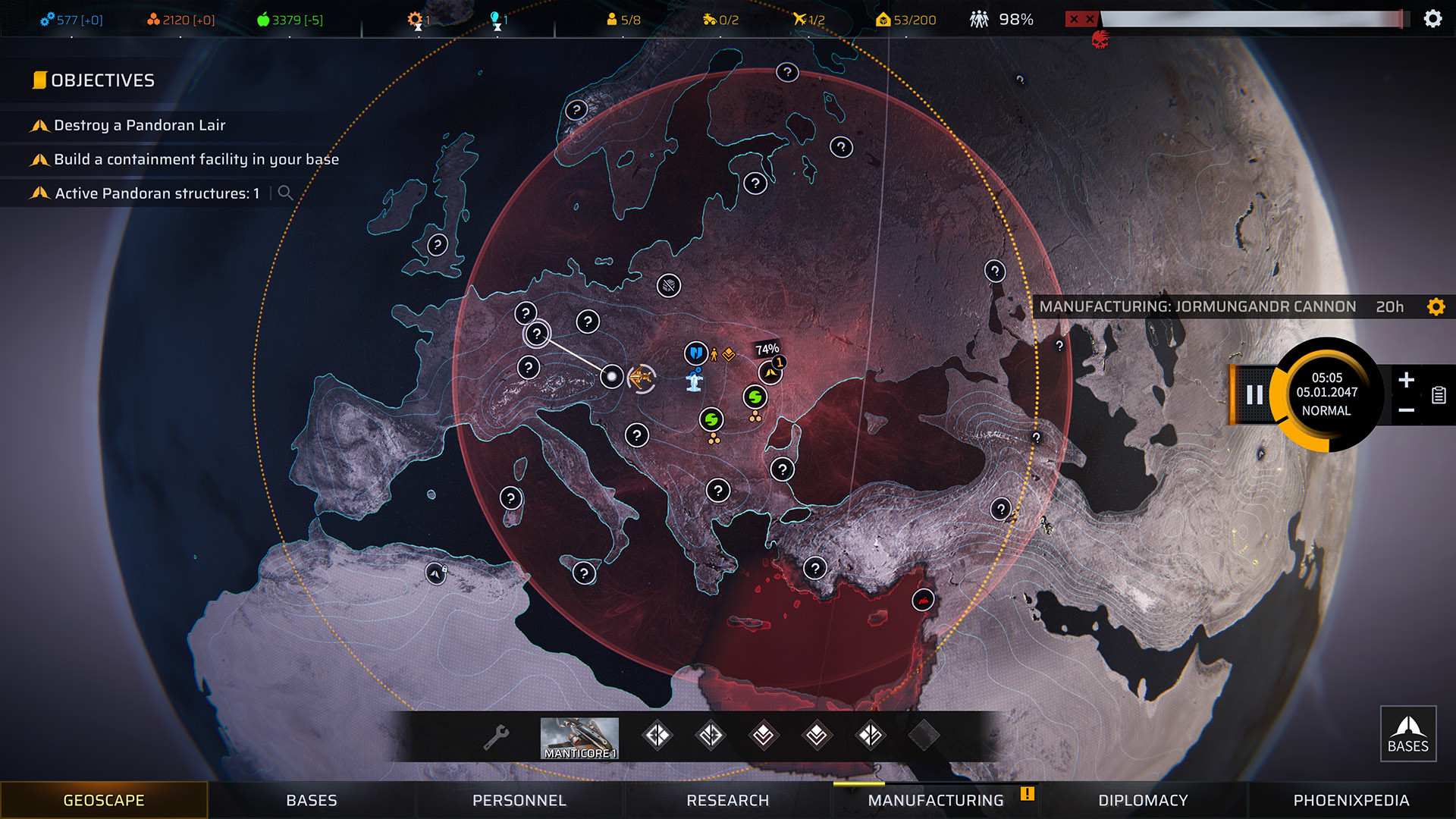 凤凰点:周年版/Phoenix Point: Year One Edition_2