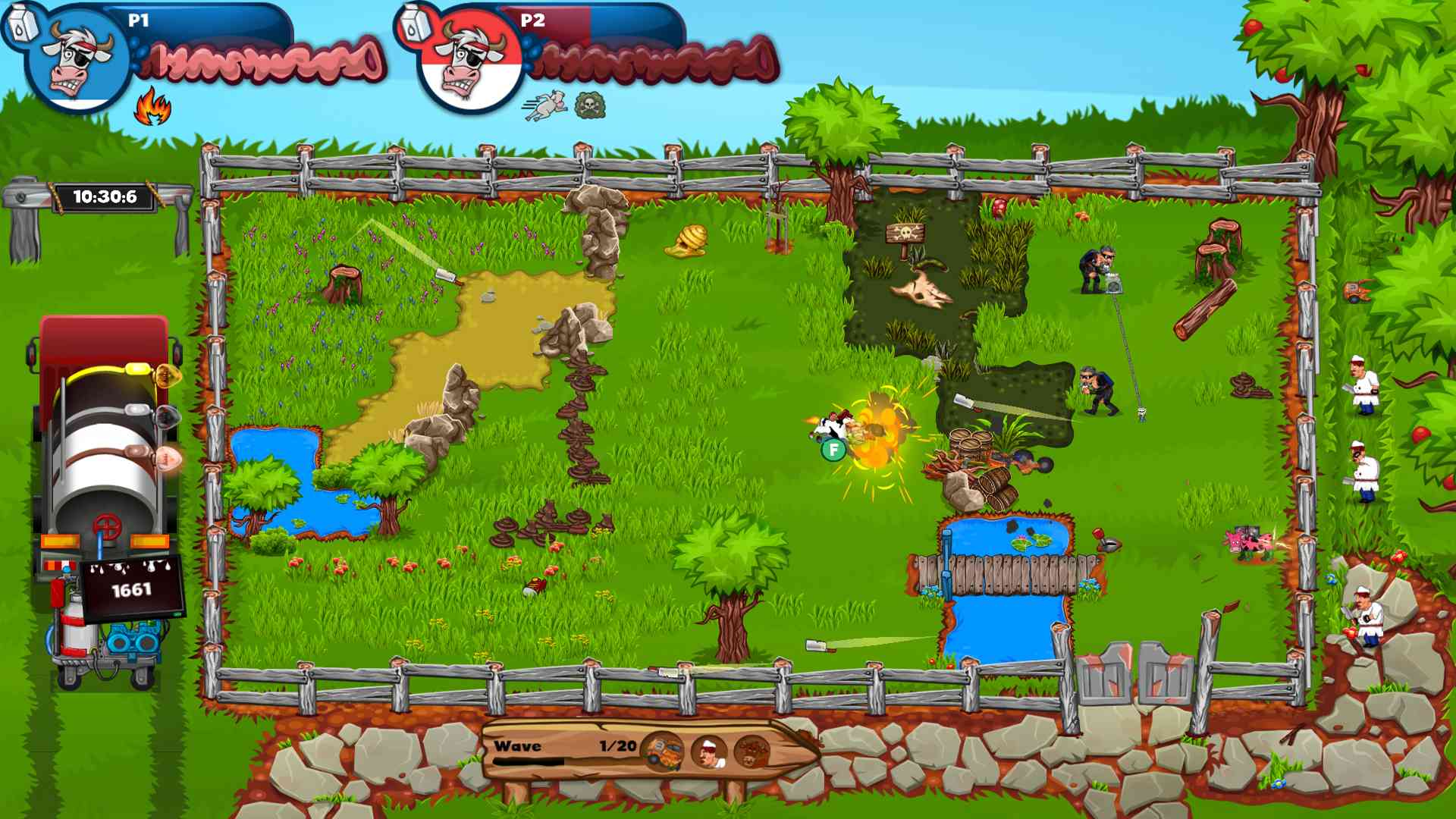 神圣的牛! 挤奶模拟器/HOLY COW! Milking Simulator_0