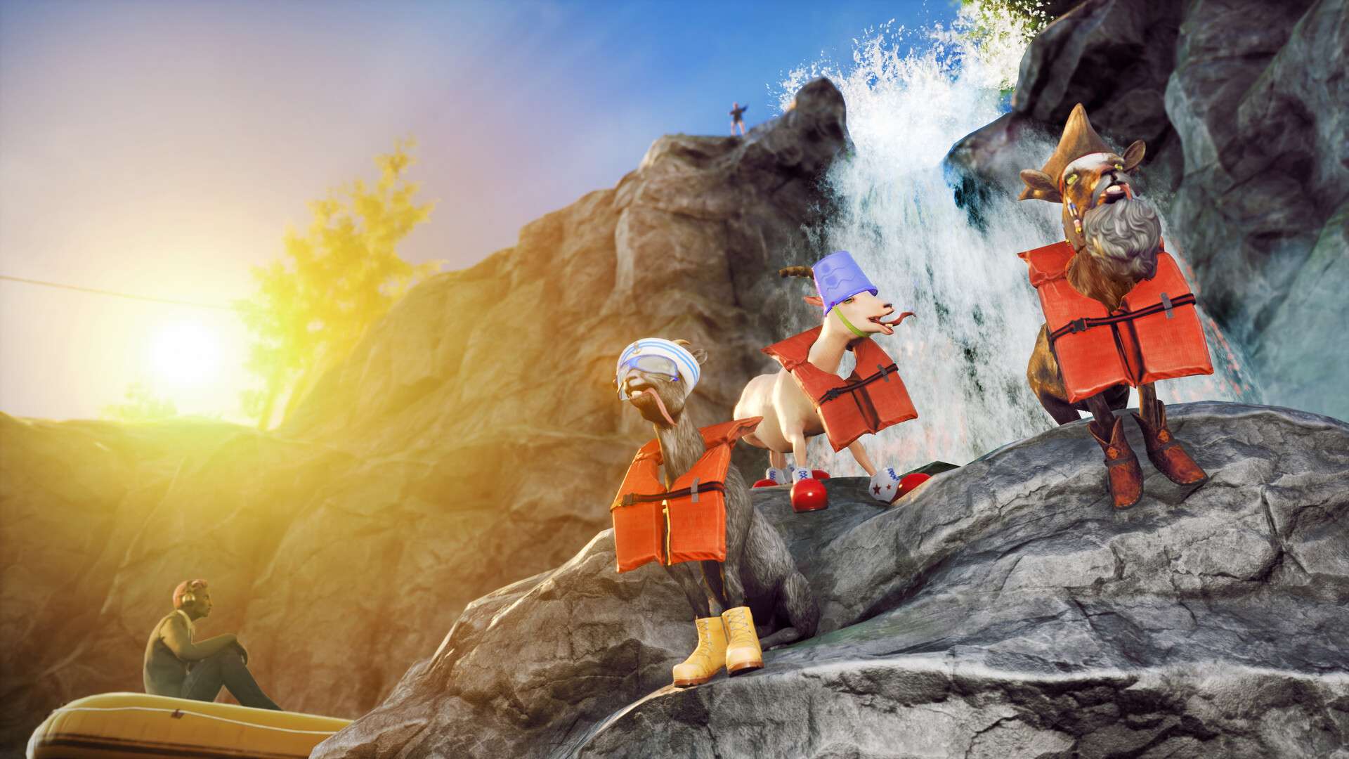 模拟山羊3/Goat Simulator 3_4