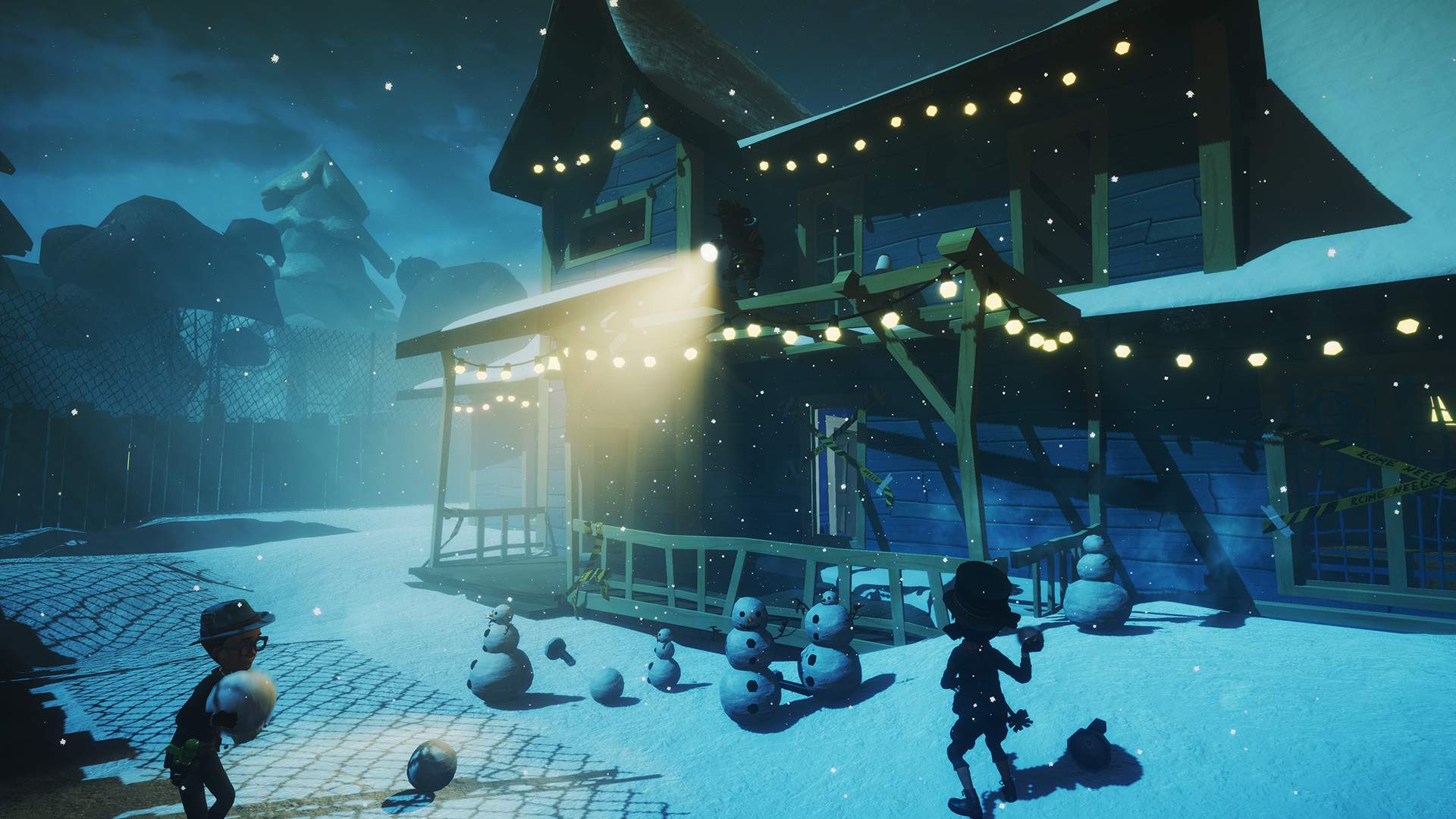 神秘邻居/Secret Neighbor: Hello Neighbor Multiplayer/支持网络联机_5