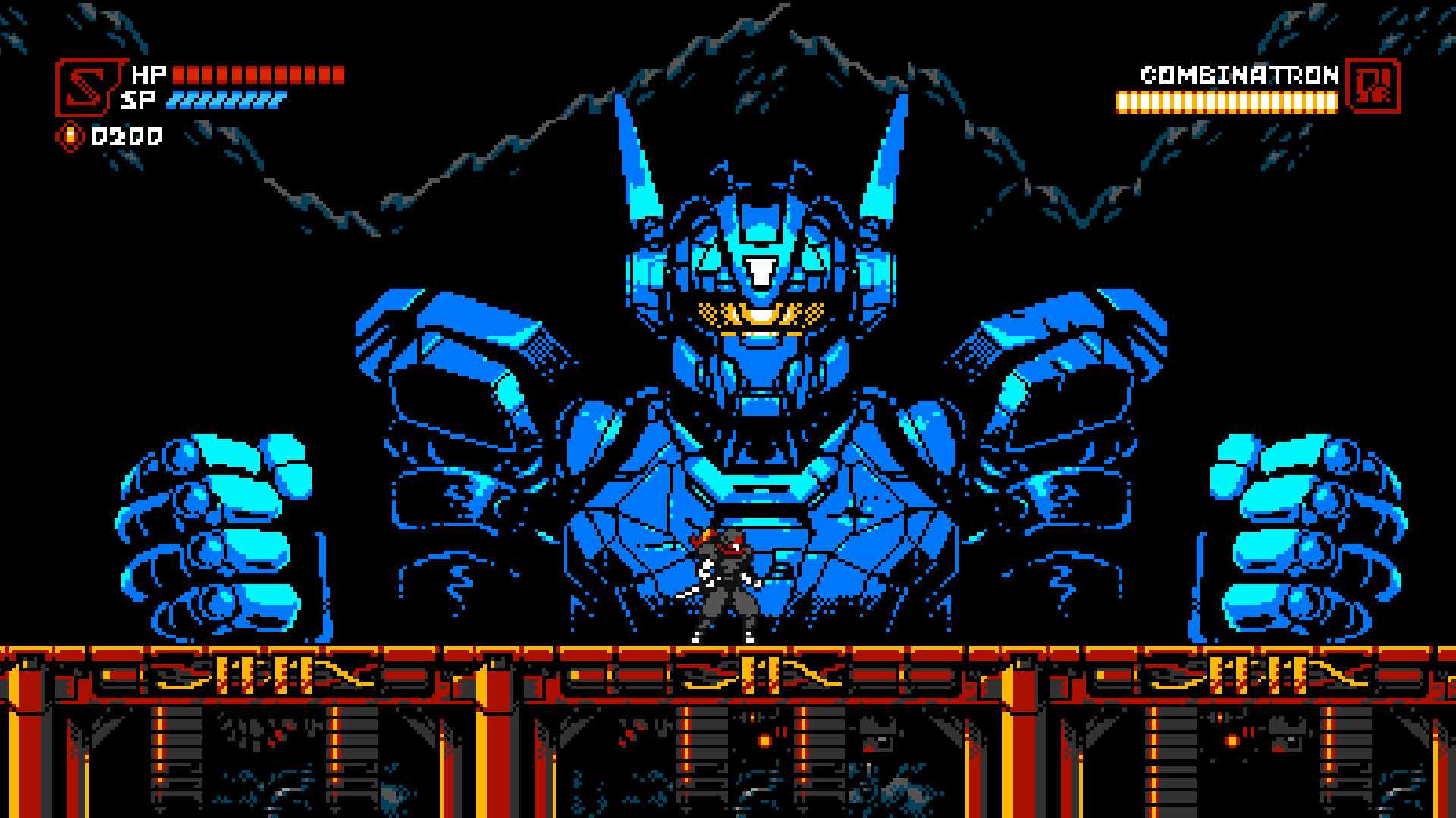 赛博暗影/Cyber Shadow_2