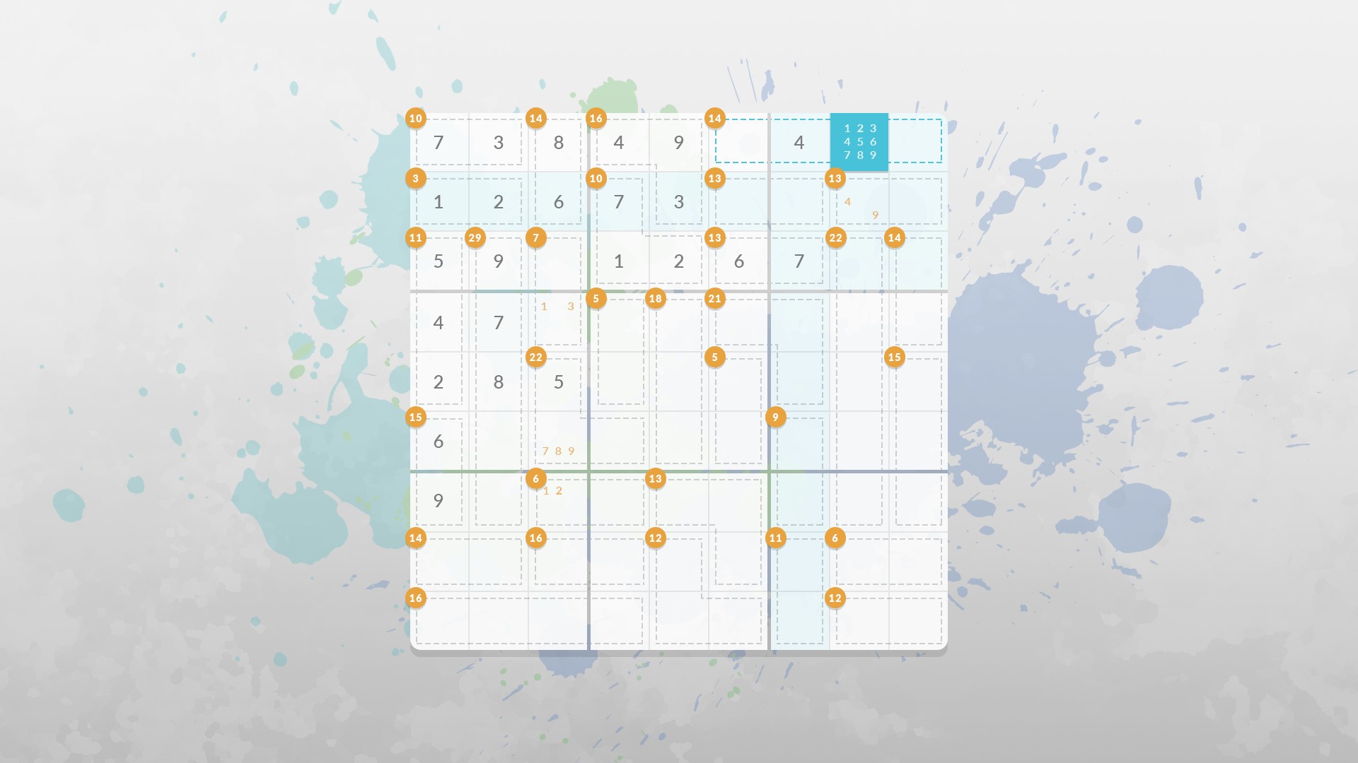 杀手数独/Sudoku Killer_0