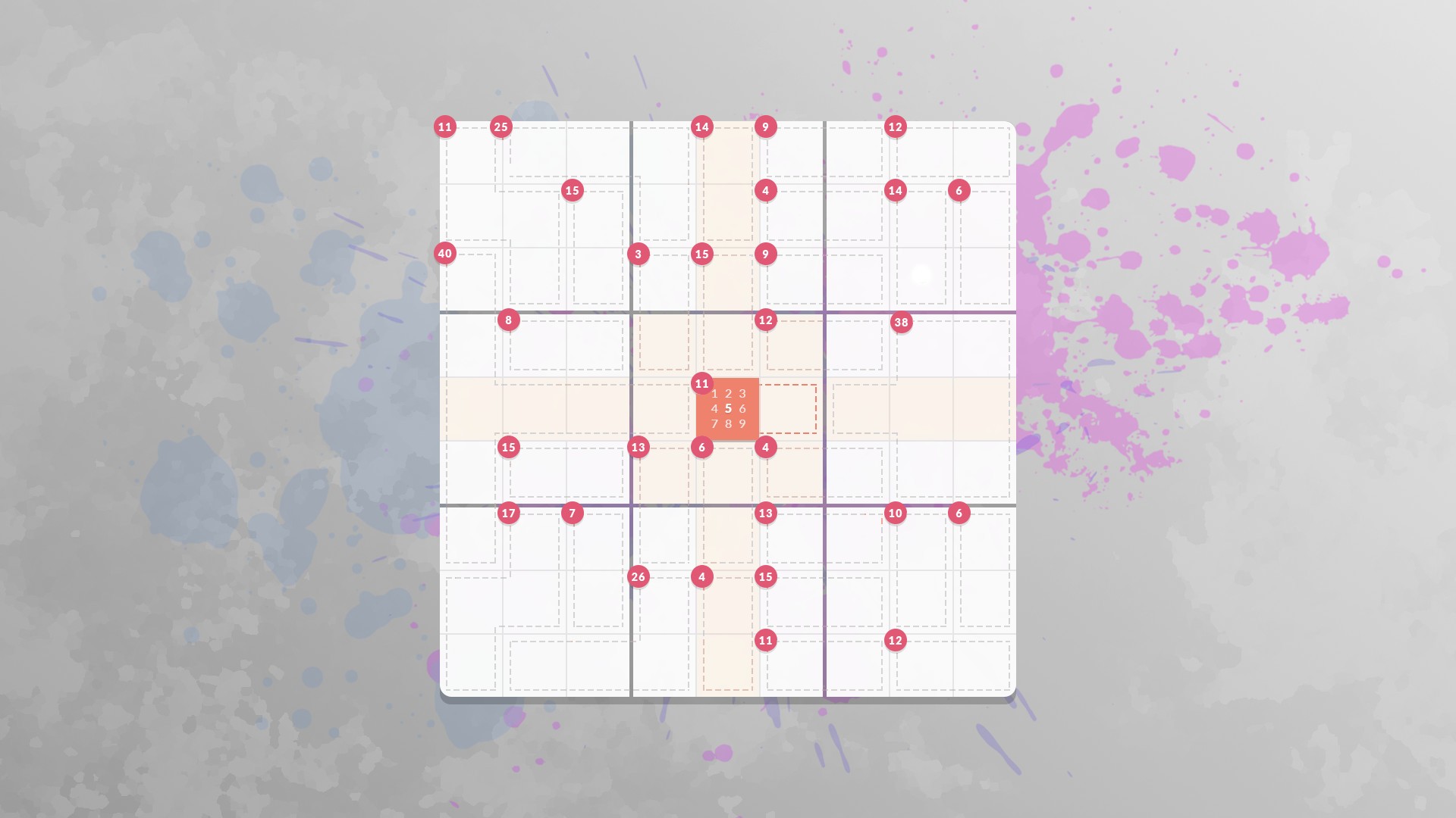 杀手数独/Sudoku Killer_1