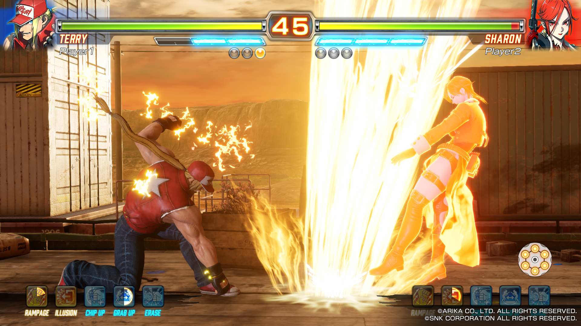 格斗领域EX/FIGHTING EX LAYER_5
