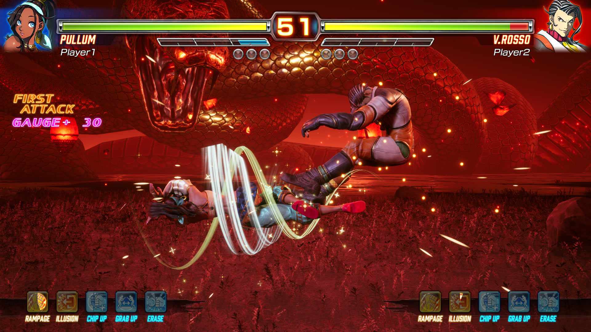 格斗领域EX/FIGHTING EX LAYER_2