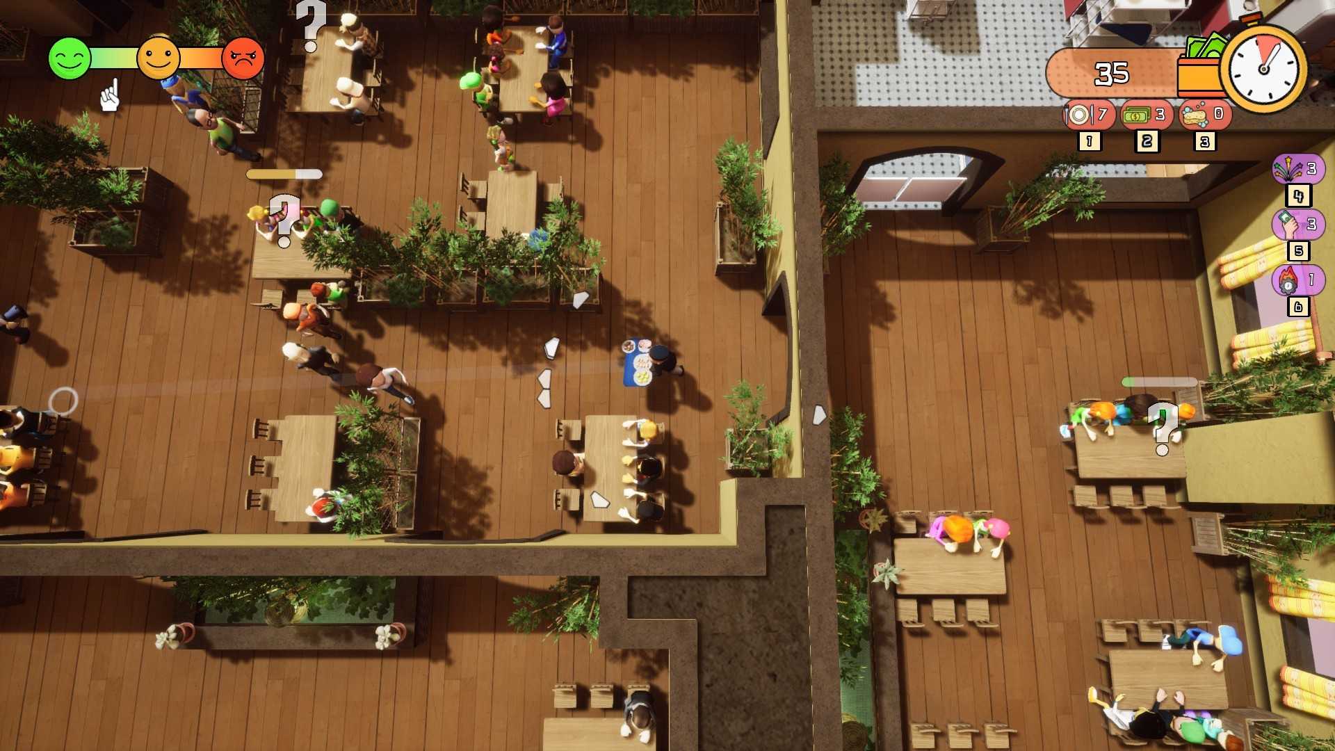 疯狂餐厅人/疯狂服务生/Mad Restaurant People_1