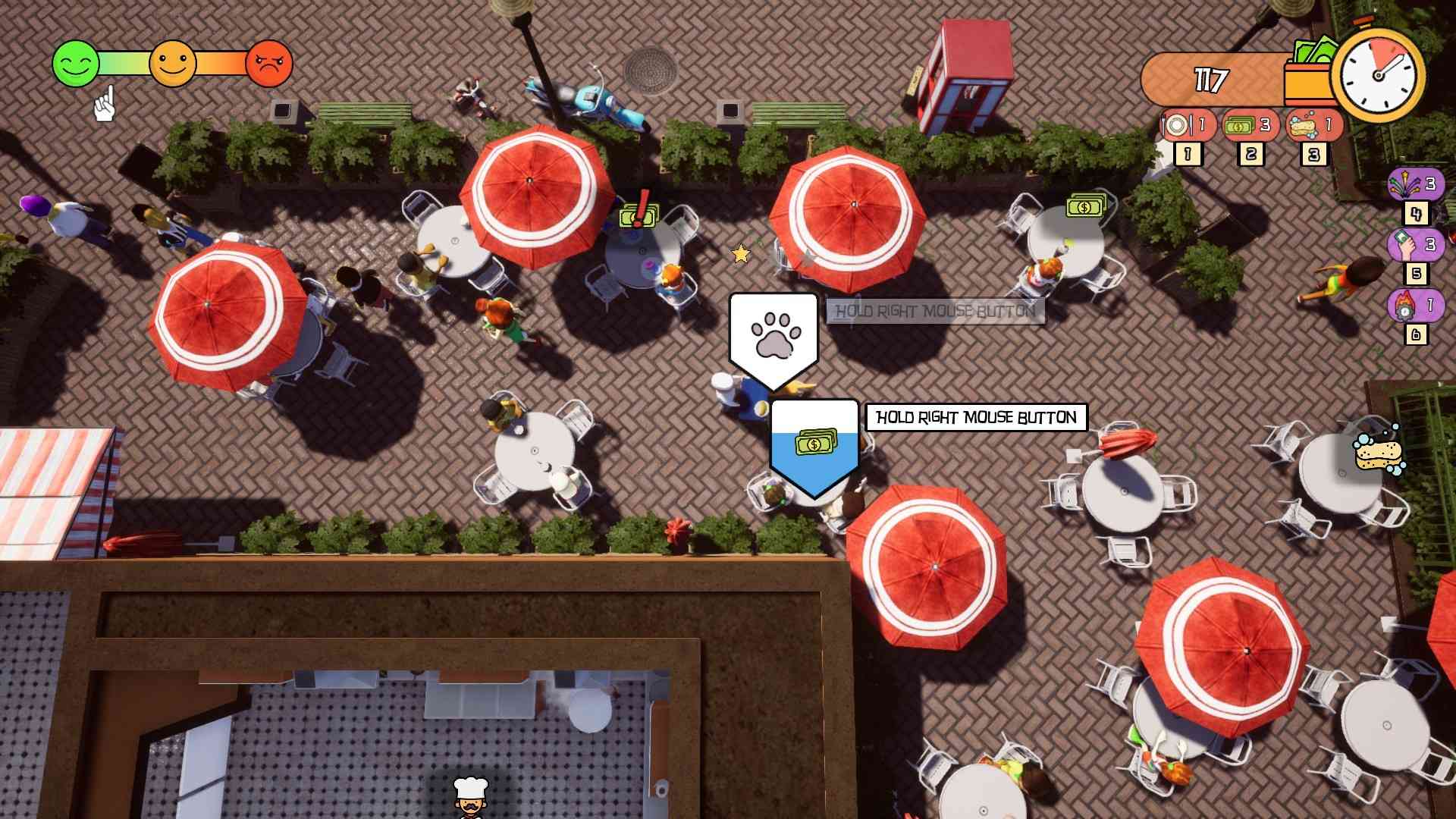 疯狂餐厅人/疯狂服务生/Mad Restaurant People_4