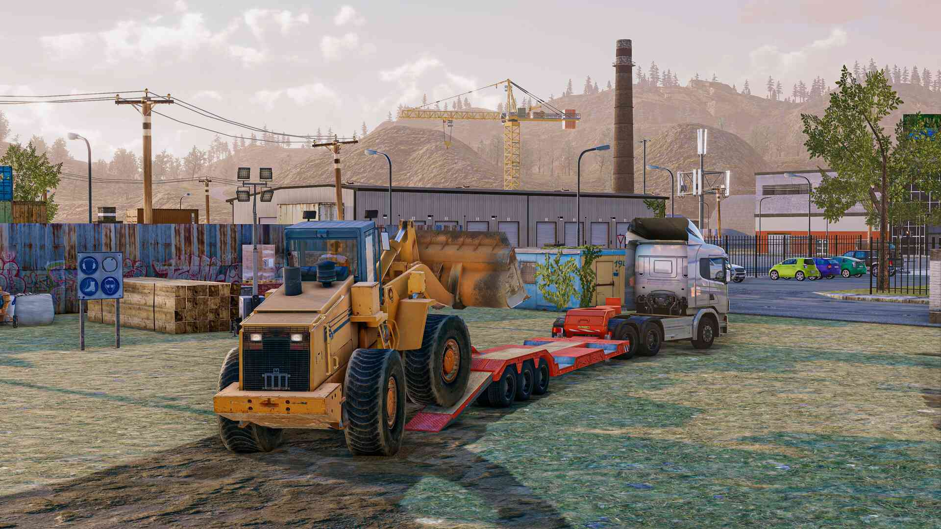 卡车物流模拟器/Truck and Logistics Simulator_3