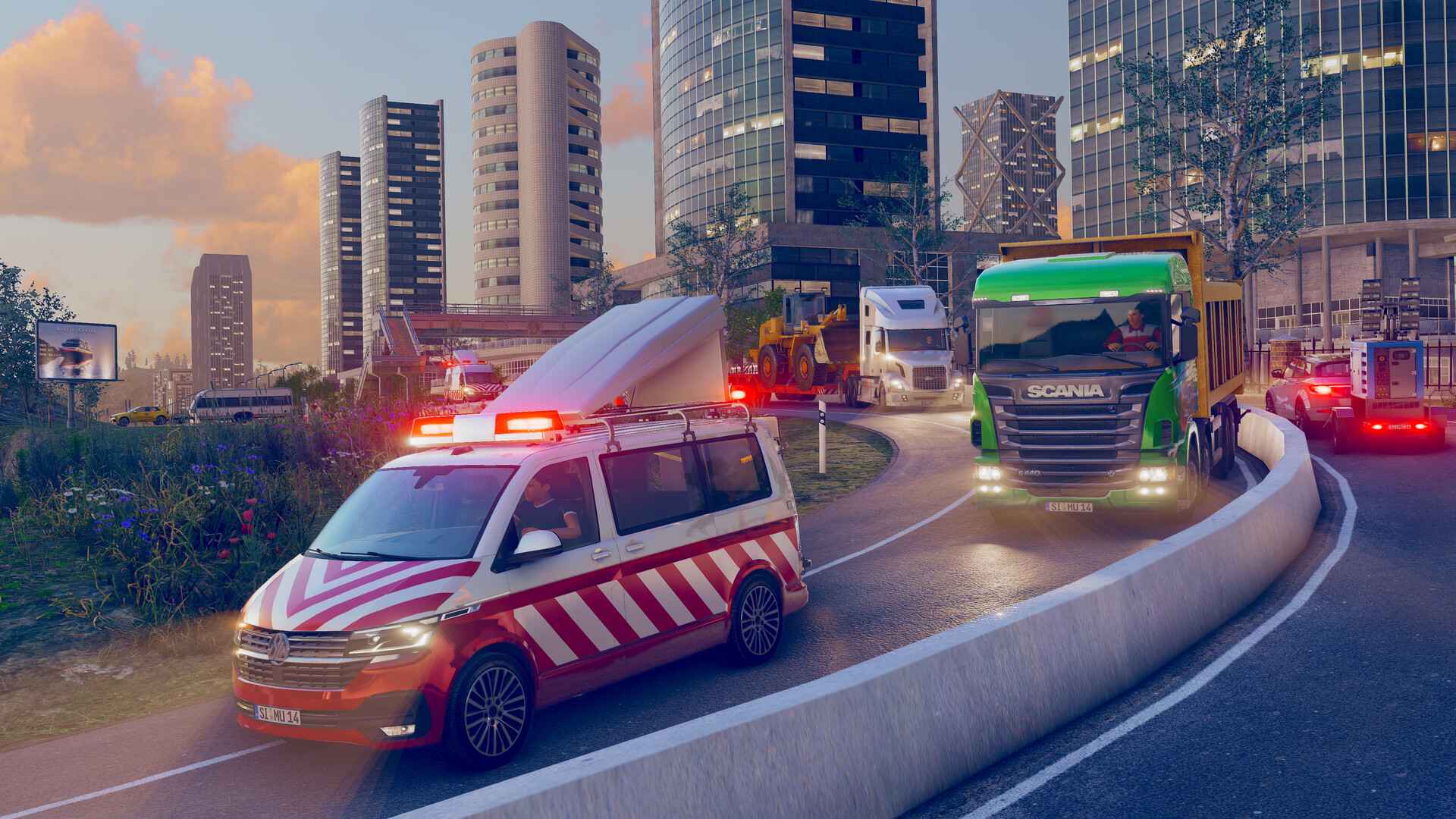 卡车物流模拟器/Truck and Logistics Simulator_0