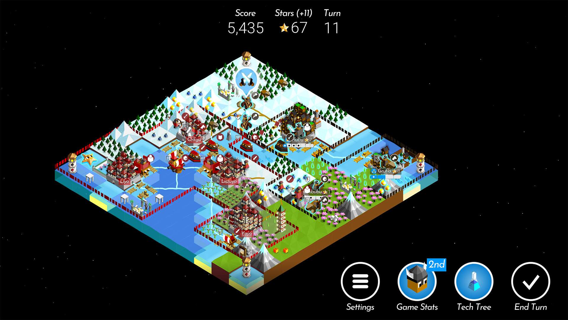 低模之战/The Battle of Polytopia_3